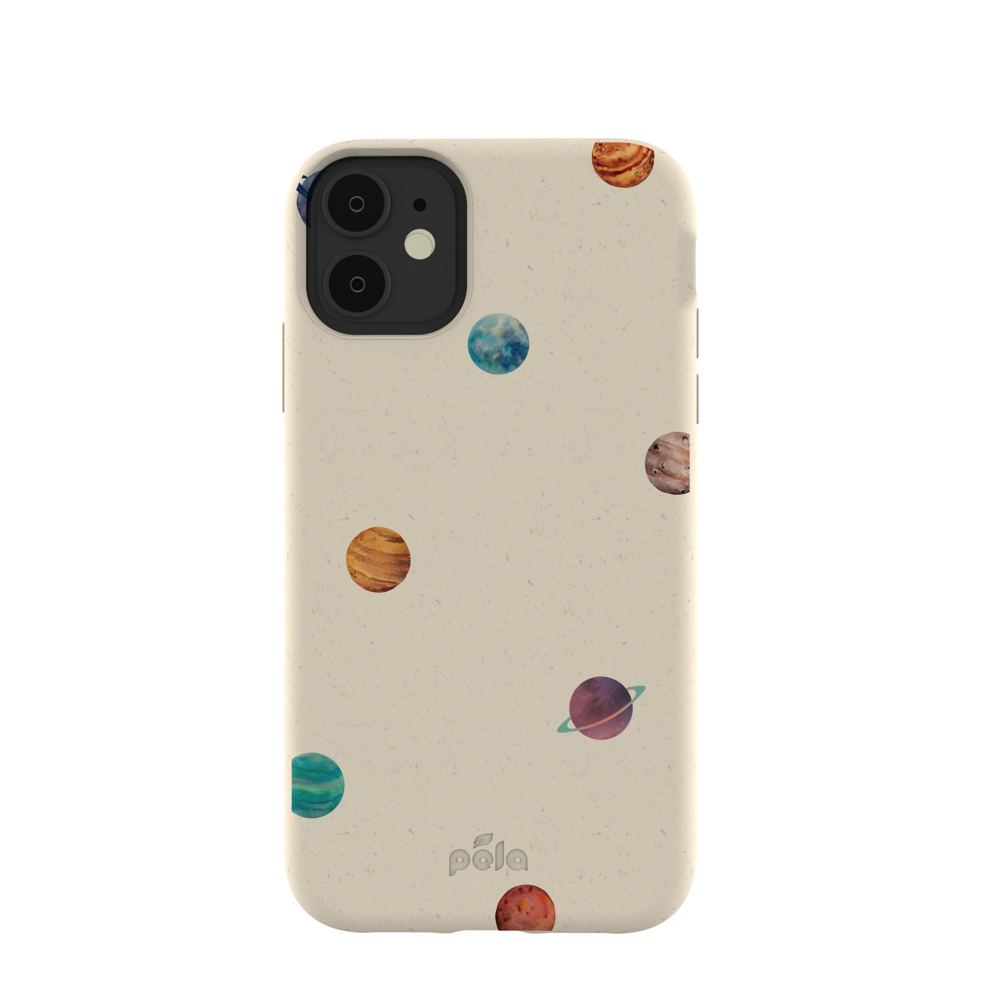 London Fog Lil Planets iPhone 11 Case Refurbished - Pela Case refurbished available on Cerqular