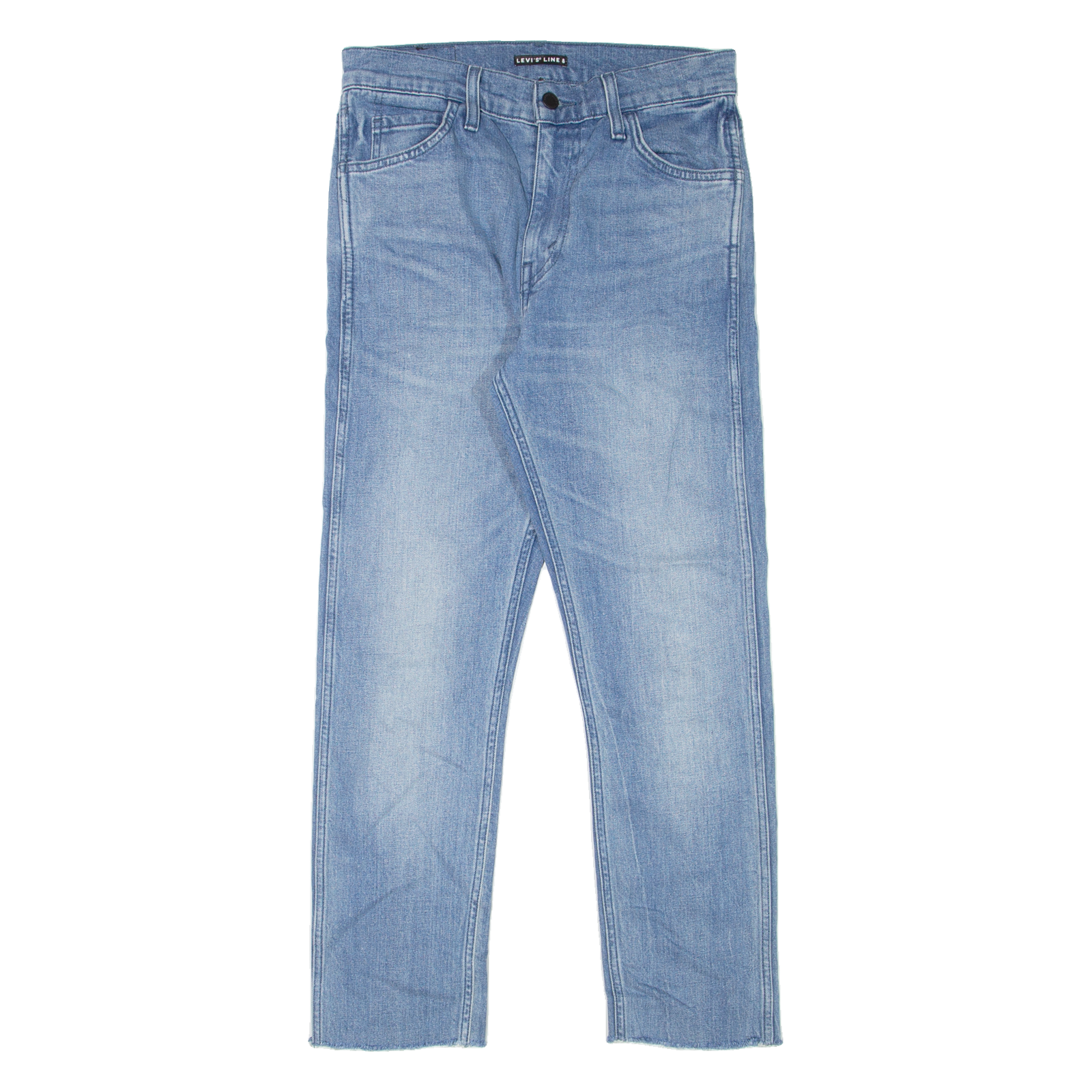 Buy LEVI'S Line 8 Mens Jeans Blue Slim Straight Denim Stone Wash W28 L26 Refurbished - $36.39 LEVI'S Line 8 Mens Jeans Blue Slim Straight Denim Stone Wash W28 L26 Refurbished - N/A refurbished available on Cerqular