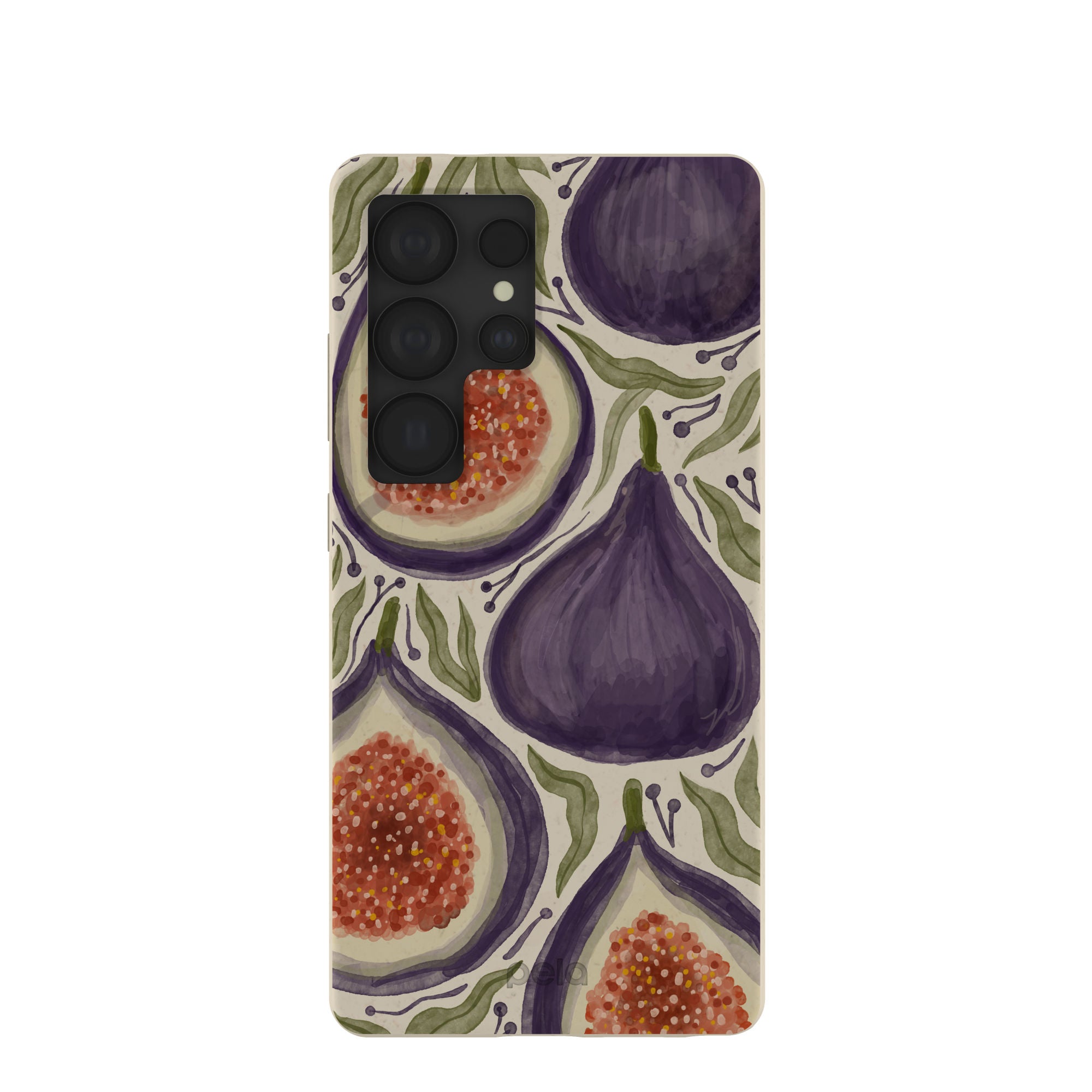 London Fog Fig Season Samsung Galaxy S25 Ultra Case Refurbished - Pela Case refurbished available on Cerqular
