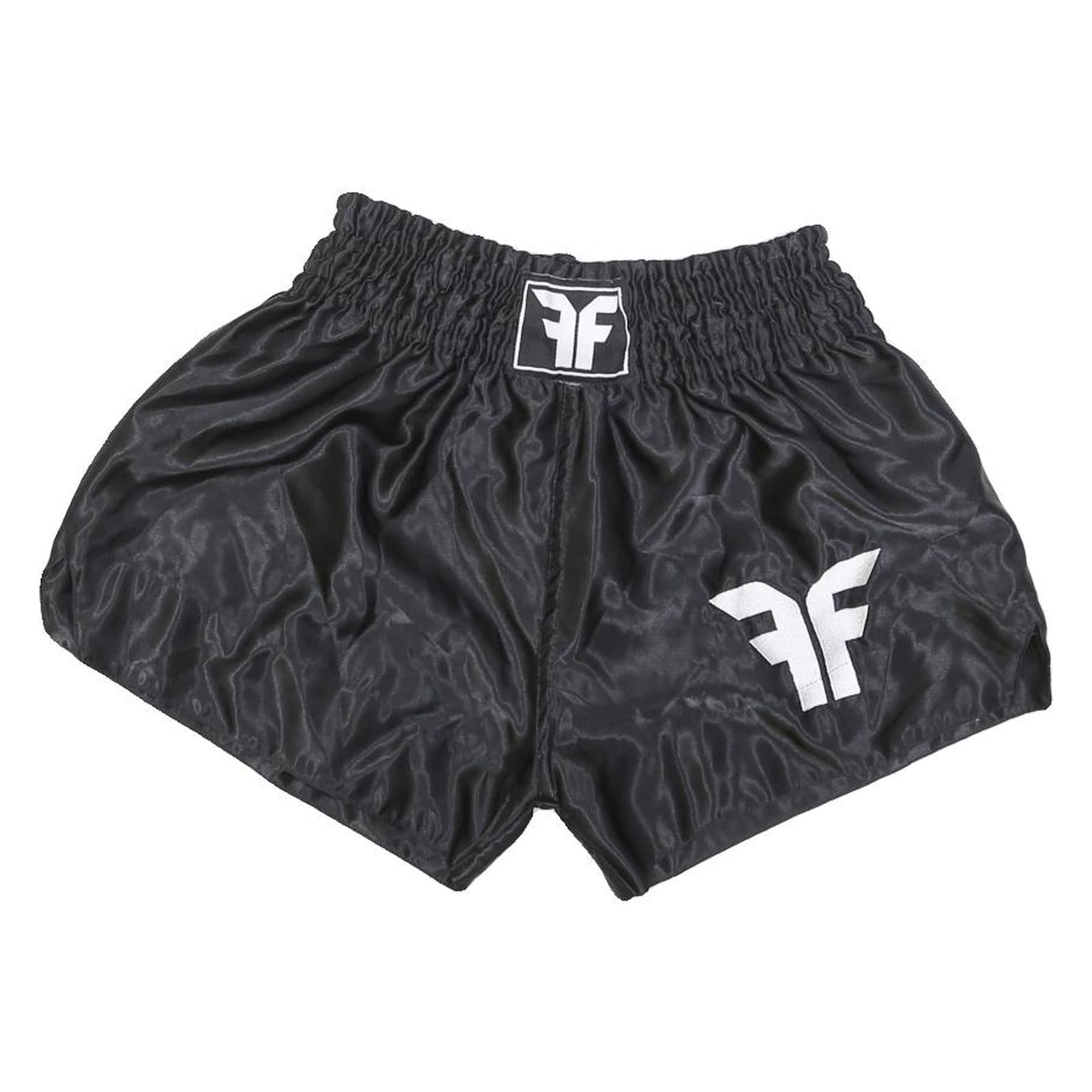 Mens Black Casual Shorts Polyester Blend L W28 Sports Logo Elastic Waist Refurbished - N/A refurbished available on Cerqular