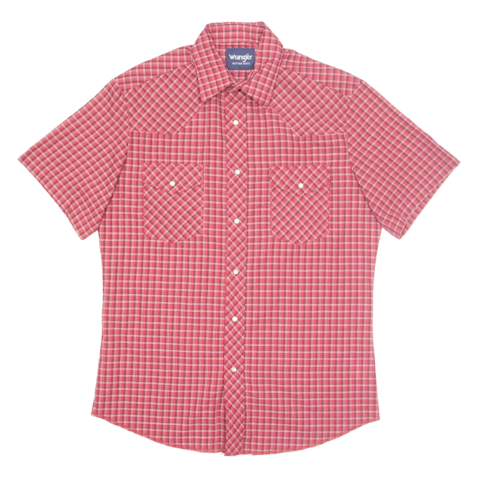 Buy WRANGLER Mens Shirt Red Check M Refurbished - $28.59 WRANGLER Mens Shirt Red Check M Refurbished - N/A refurbished available on Cerqular