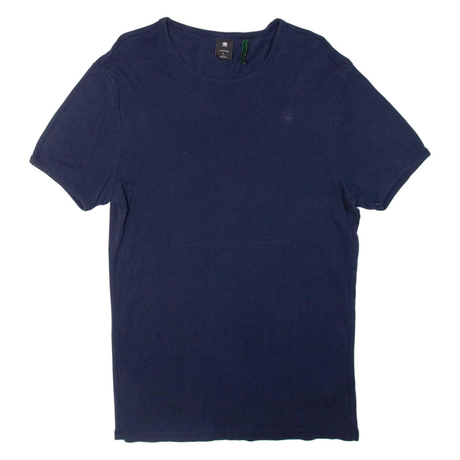 G-STAR RAW Womens T-Shirt Blue L Refurbished - N/A refurbished available on Cerqular