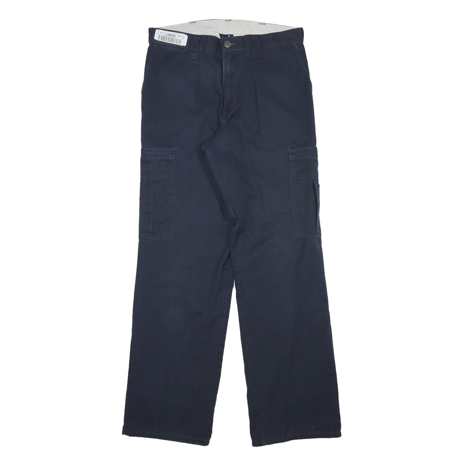 Buy DICKIES Mens Regular Navy Blue Cotton Blend Zip Trousers W30 L31 Cargo Pocket Refurbished - $42.89 DICKIES Mens Regular Navy Blue Cotton Blend Zip Trousers W30 L31 Cargo Pocket Refurbished - N/A refurbished available on Cerqular