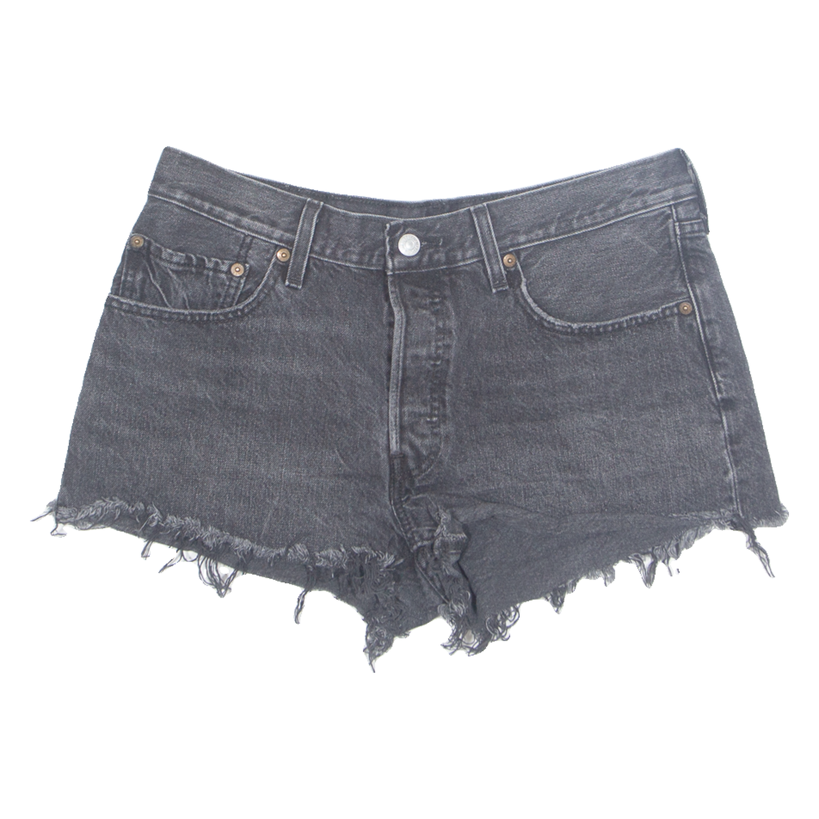 Buy LEVI'S Cut Off 501 Womens Denim Shorts Black Relaxed M W32 Refurbished - $23.39 LEVI'S Cut Off 501 Womens Denim Shorts Black Relaxed M W32 Refurbished - N/A refurbished available on Cerqular