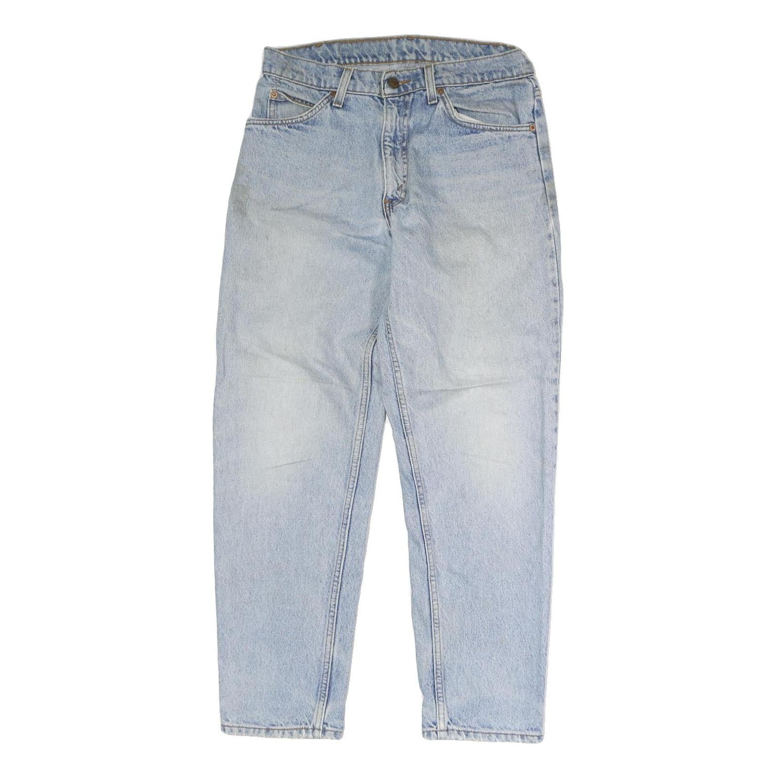 LEVI'S 550 Mens Jeans Blue Regular Straight Denim Light W31 L28 Classic Fit Refurbished - N/A refurbished available on Cerqular