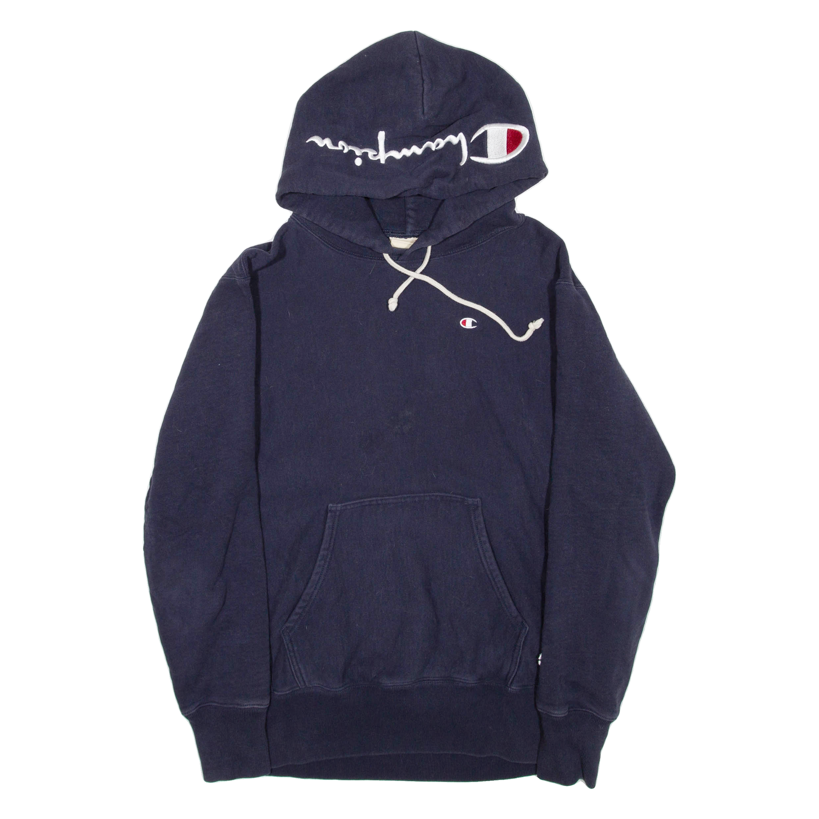 CHAMPION REVERSE WEAVE Mens Blue Hoodie M Refurbished - N/A refurbished available on Cerqular