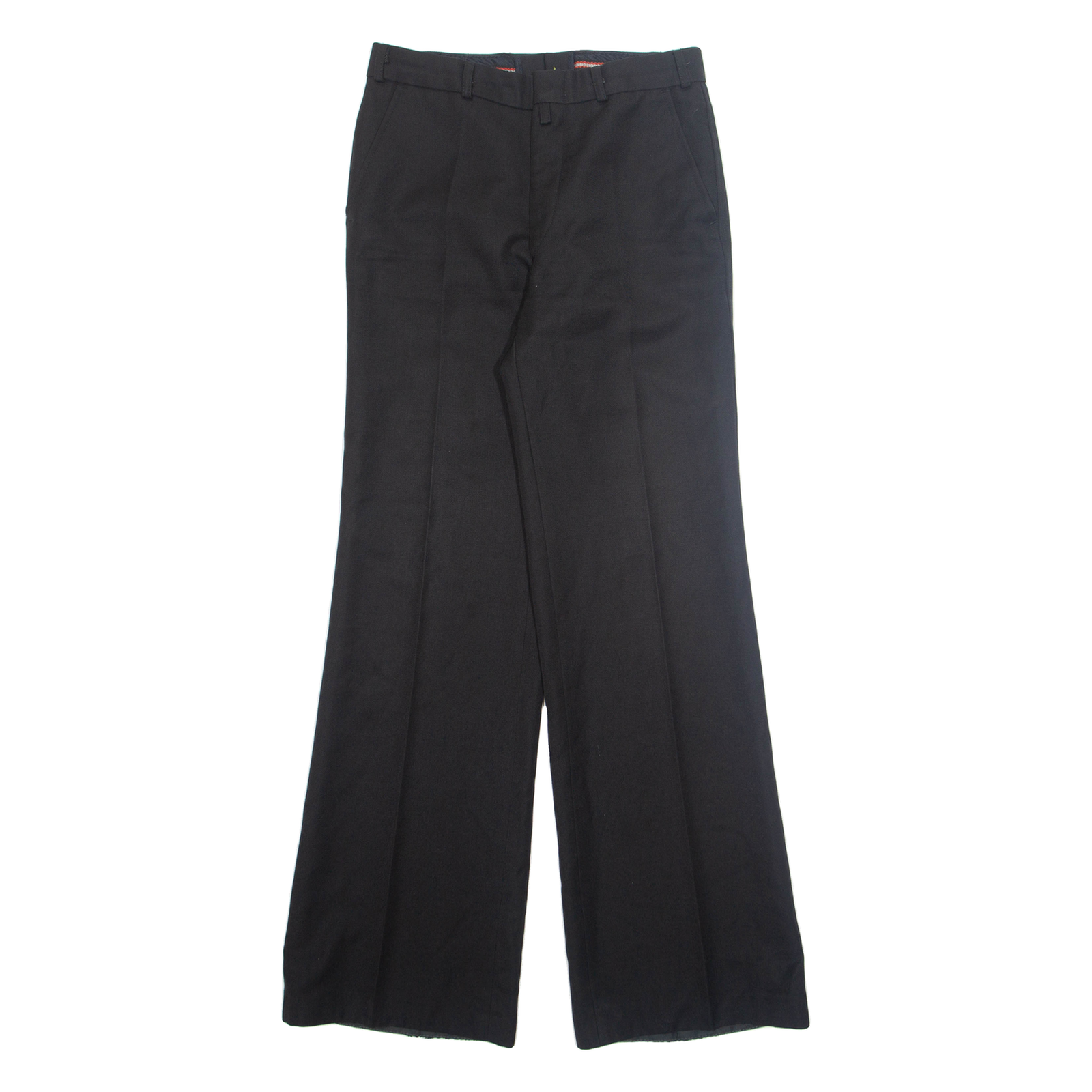 Chino Workwear Womens Trousers Blue Regular Bootcut W28 L32 Refurbished - N/A refurbished available on Cerqular