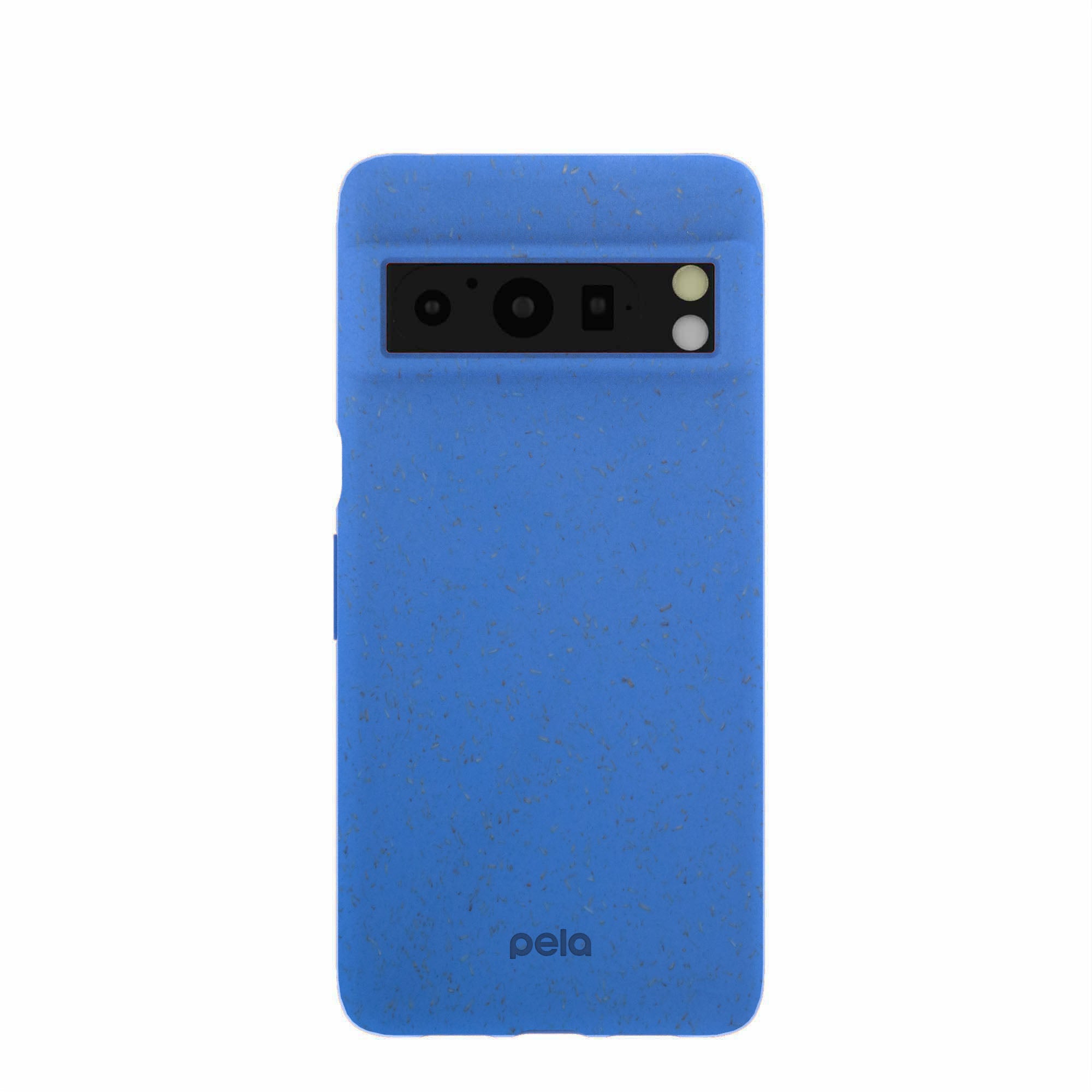 Electric Blue Google Pixel 8 Pro Phone Case Refurbished - Pela Case refurbished available on Cerqular