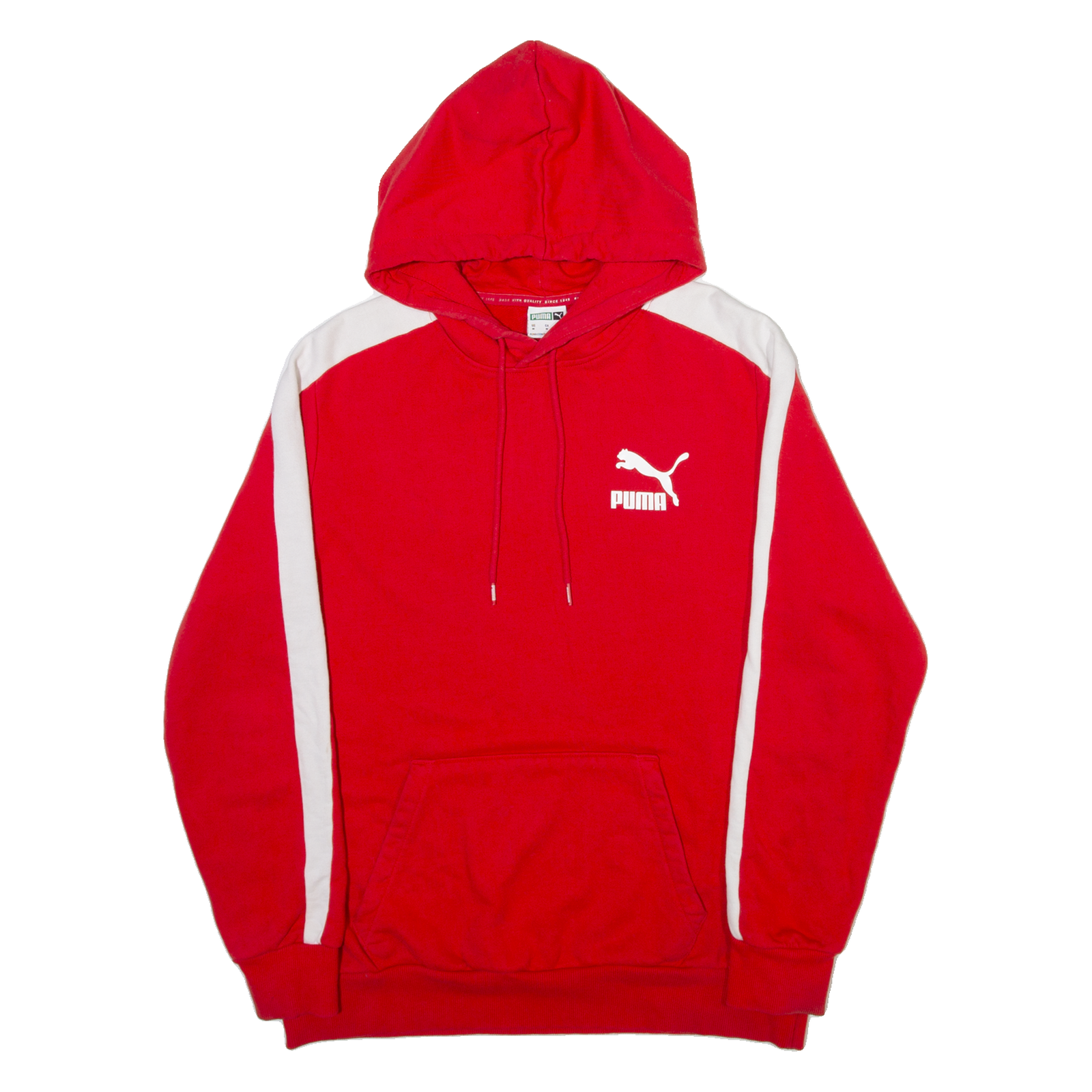 PUMA Mens Red Hoodie M Refurbished - N/A refurbished available on Cerqular