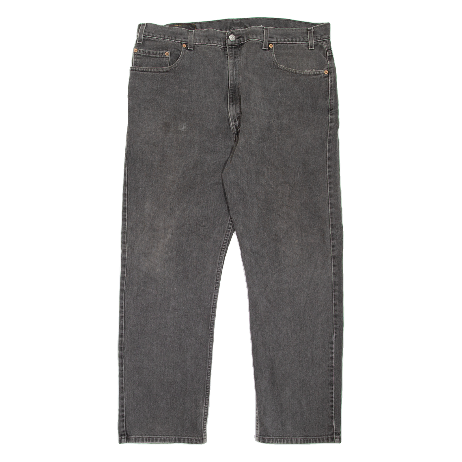 LEVI'S 505 Jeans Mens Grey Regular Straight 90s W42 L30 Refurbished - N/A refurbished available on Cerqular