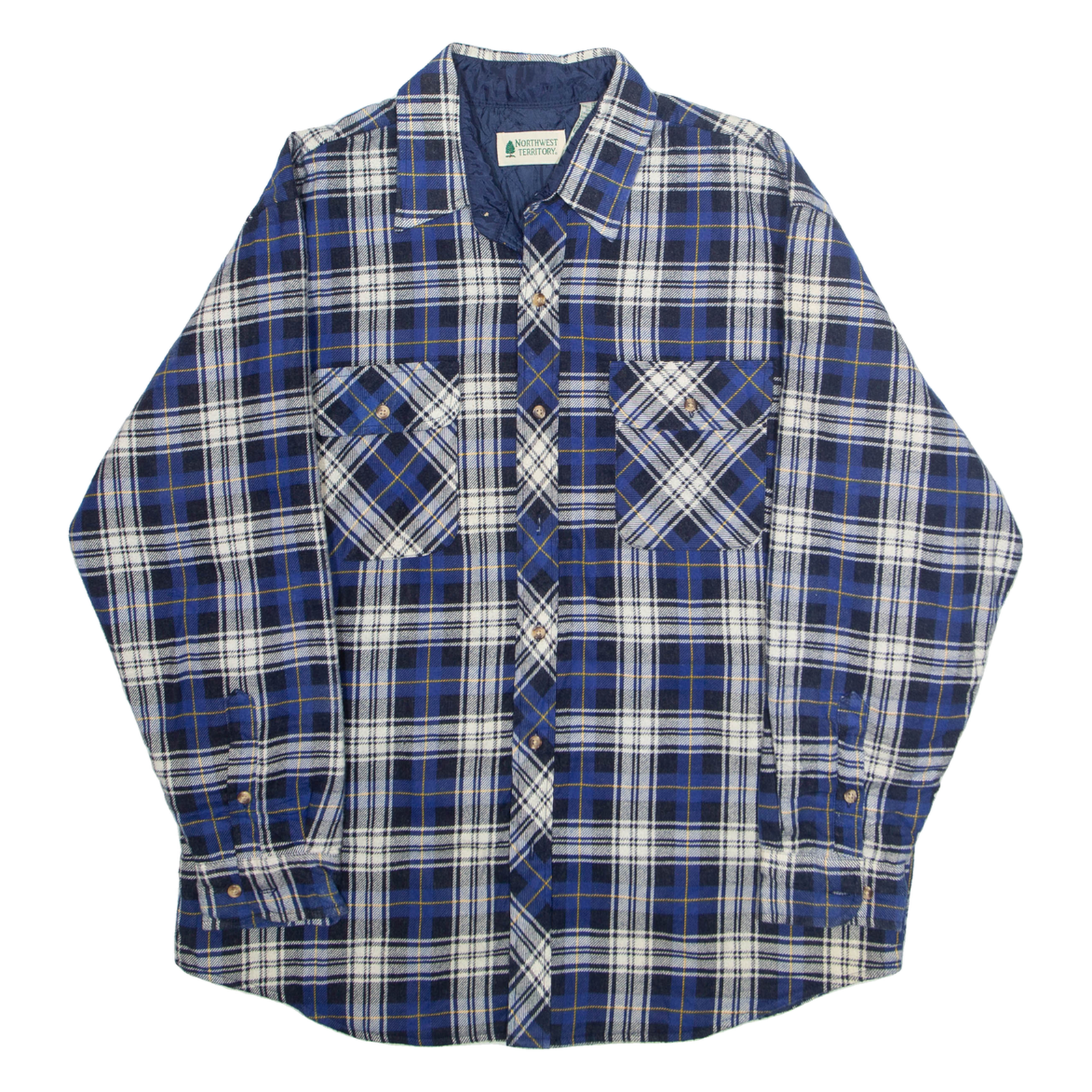 Buy NORTHWEST TERRITORY Mens Lumberjack Jacket Blue Plaid XL Refurbished - $36.39 NORTHWEST TERRITORY Mens Lumberjack Jacket Blue Plaid XL Refurbished - N/A refurbished available on Cerqular
