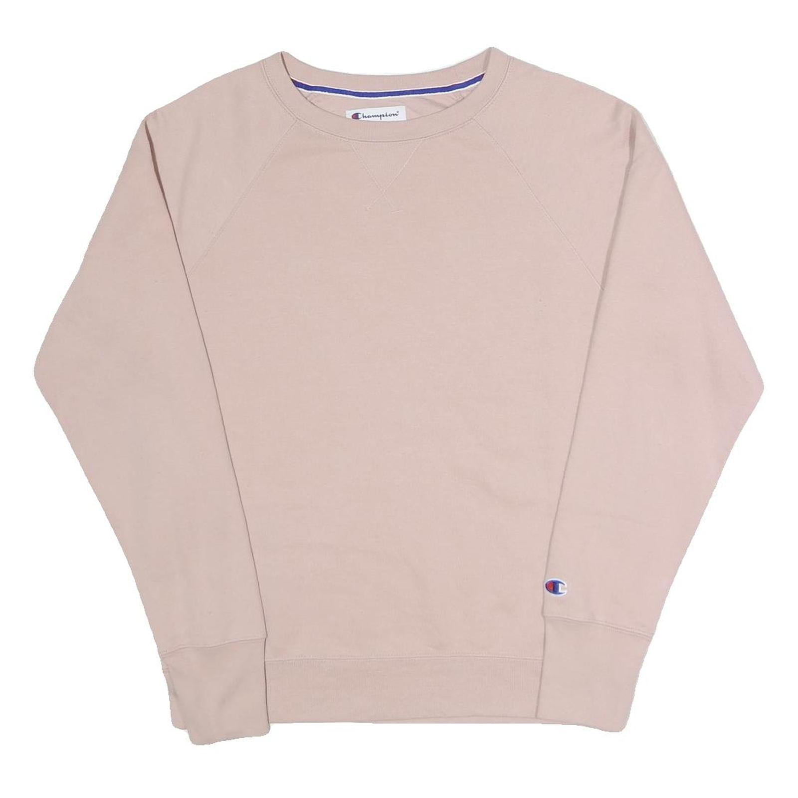 Buy CHAMPION Mens Beige Crew Neck M Casual Cotton Blend Pullover Sweatshirt Logo Refurbished - $29.89 CHAMPION Mens Beige Crew Neck M Casual Cotton Blend Pullover Sweatshirt Logo Refurbished - N/A refurbished available on Cerqular