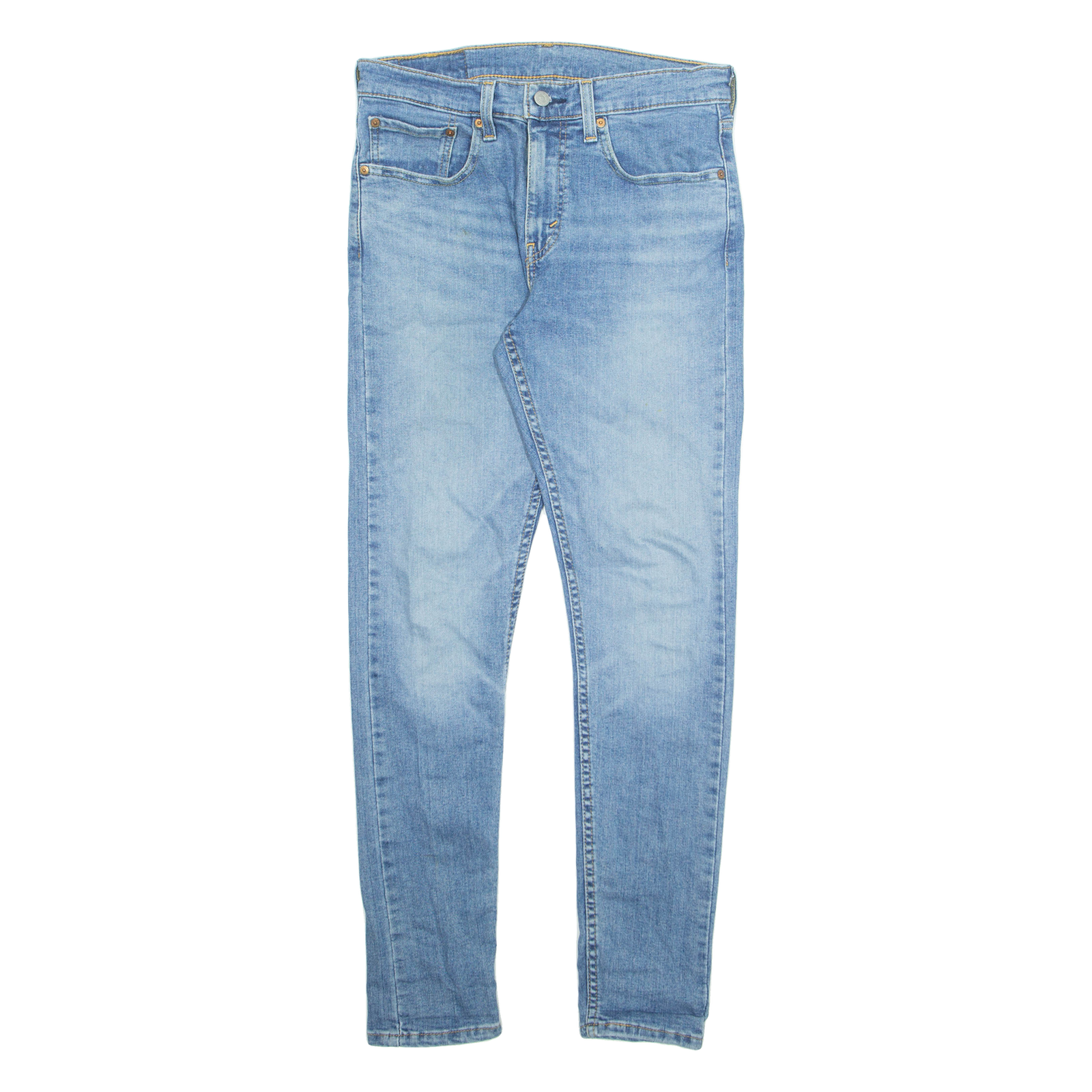 LEVI'S Mens Jeans Blue Slim Tapered Stone Wash W32 L32 Refurbished - N/A refurbished available on Cerqular
