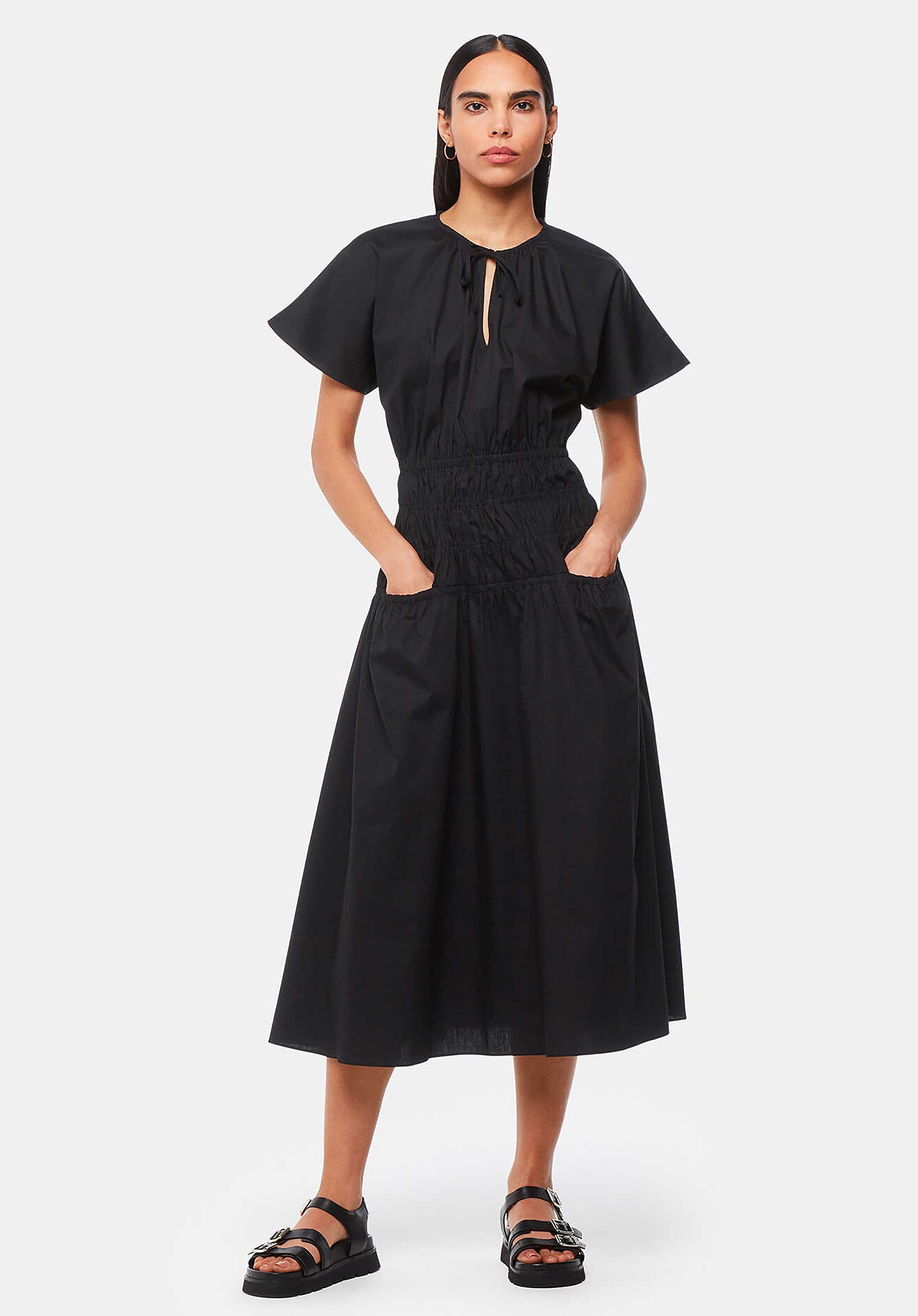 Casual Dress 38491 Black | Color: BLACK | Size: 10 Refurbished - N/A (I could not find a well-known brand with this name refurbished available on Cerqular