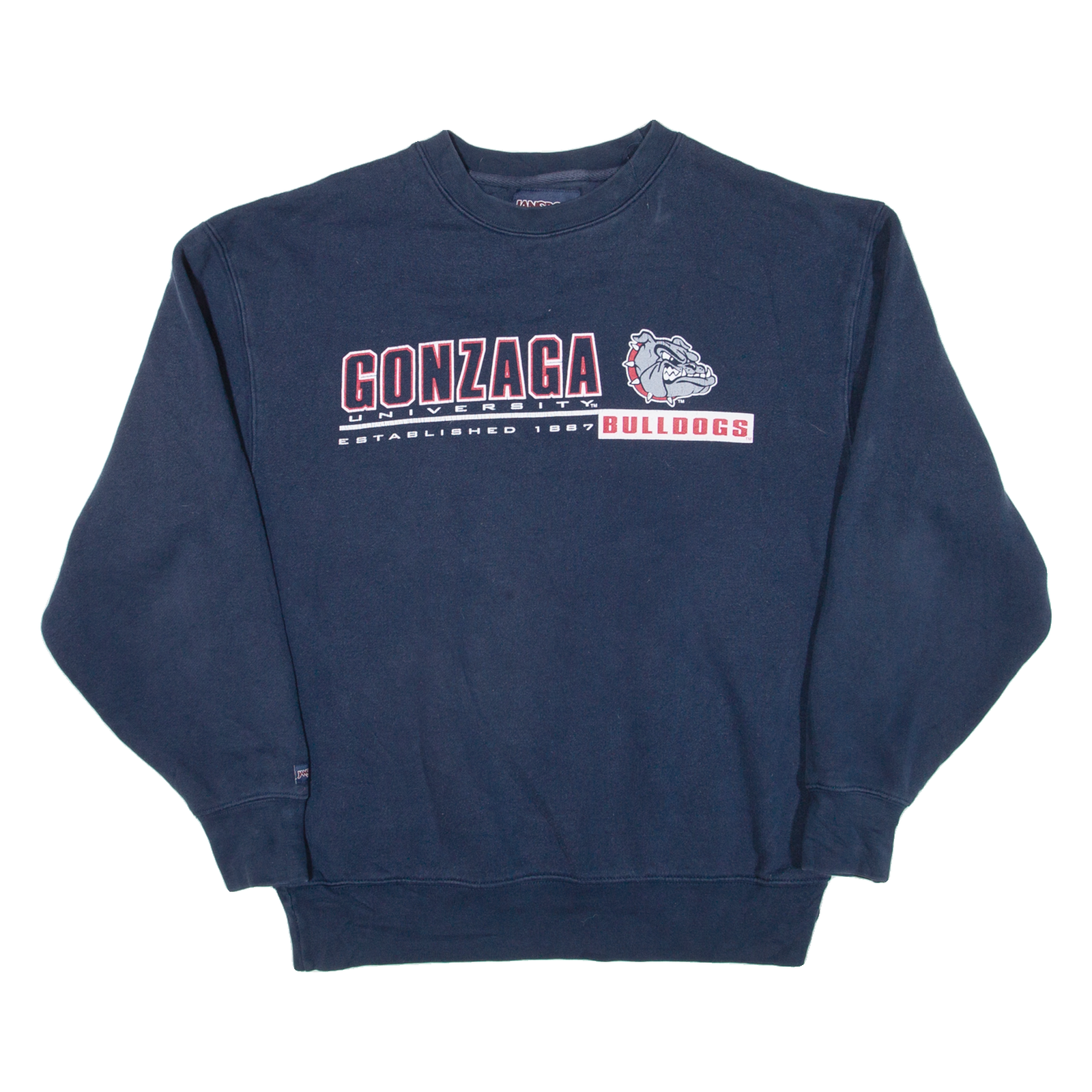 JANSPORT Gonzaga Bulldogs Mens Sweatshirt Blue USA L Refurbished - N/A refurbished available on Cerqular