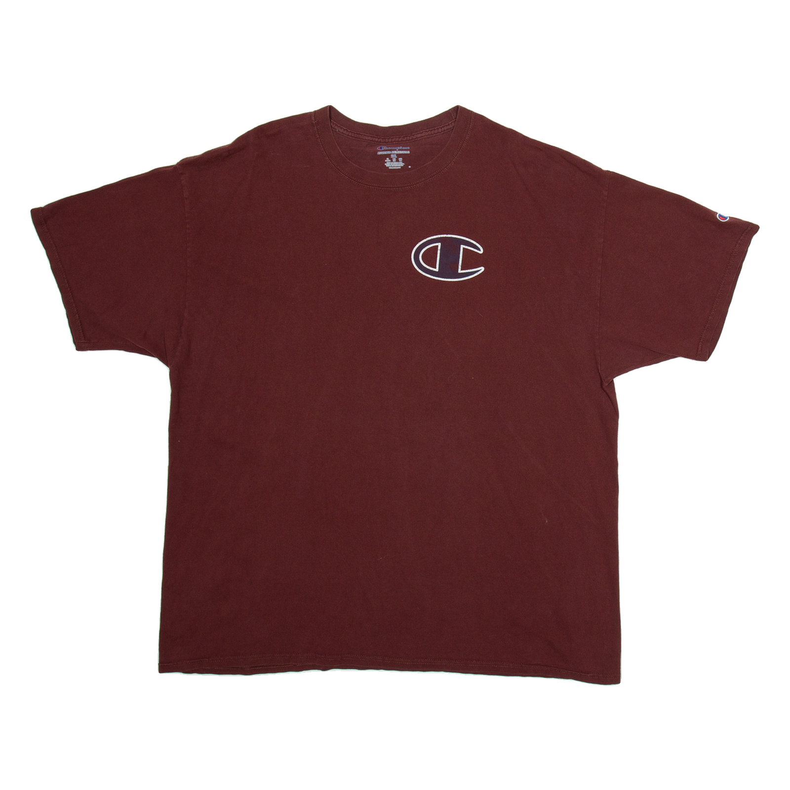 CHAMPION UCSD Mens T-Shirt Maroon 2XL Refurbished - N/A refurbished available on Cerqular