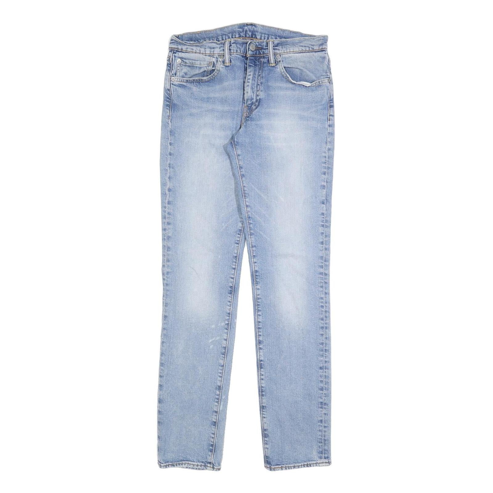 LEVI'S 511 Slim Mens Jeans Blue Slim Skinny Denim Medium W31 L32 Classic Fit Refurbished - N/A refurbished available on Cerqular