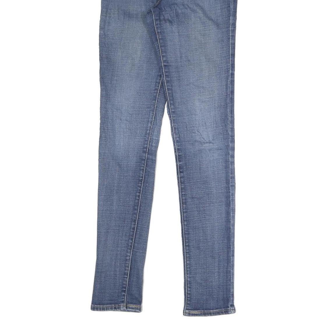 LEVI'S 721 Womens Slim Blue Denim Medium Wash W27 L30 Stretch Cotton Blend Jeans Refurbished - N/A refurbished available on Cerqular