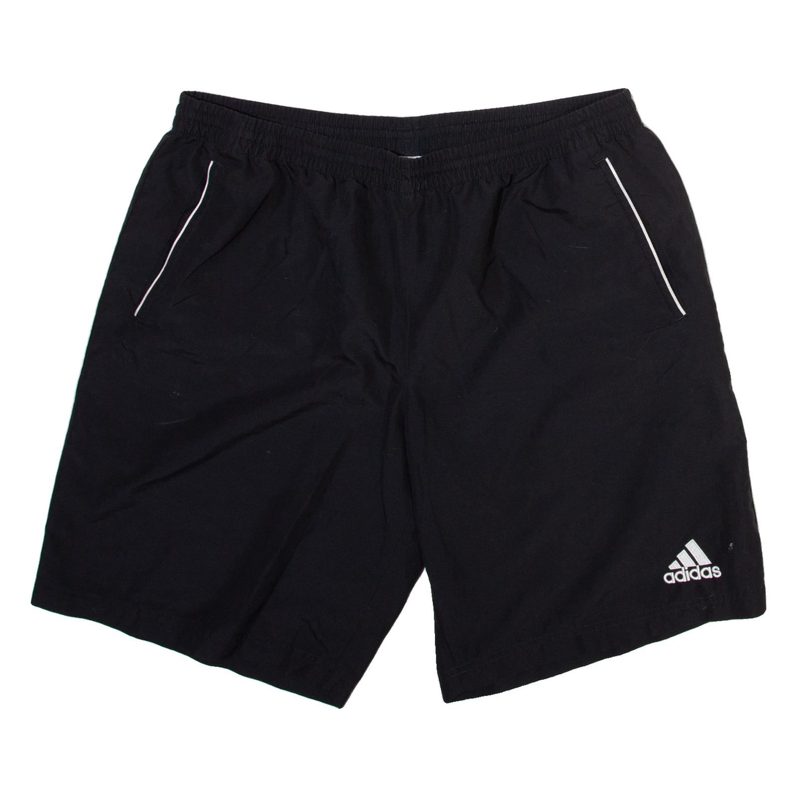 ADIDAS Mens Casual Shorts Black Relaxed XL W34 Refurbished - N/A refurbished available on Cerqular