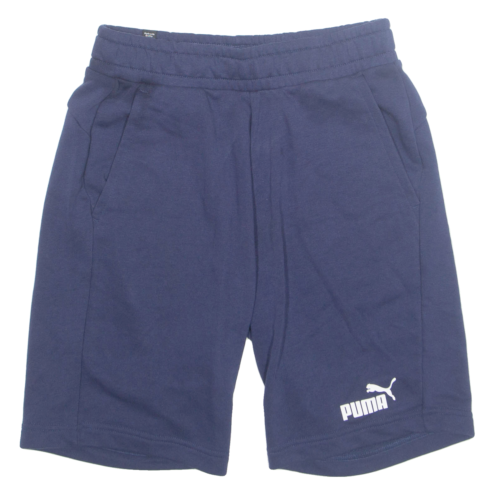 PUMA Mens Casual Shorts Blue S W26 Refurbished - N/A refurbished available on Cerqular