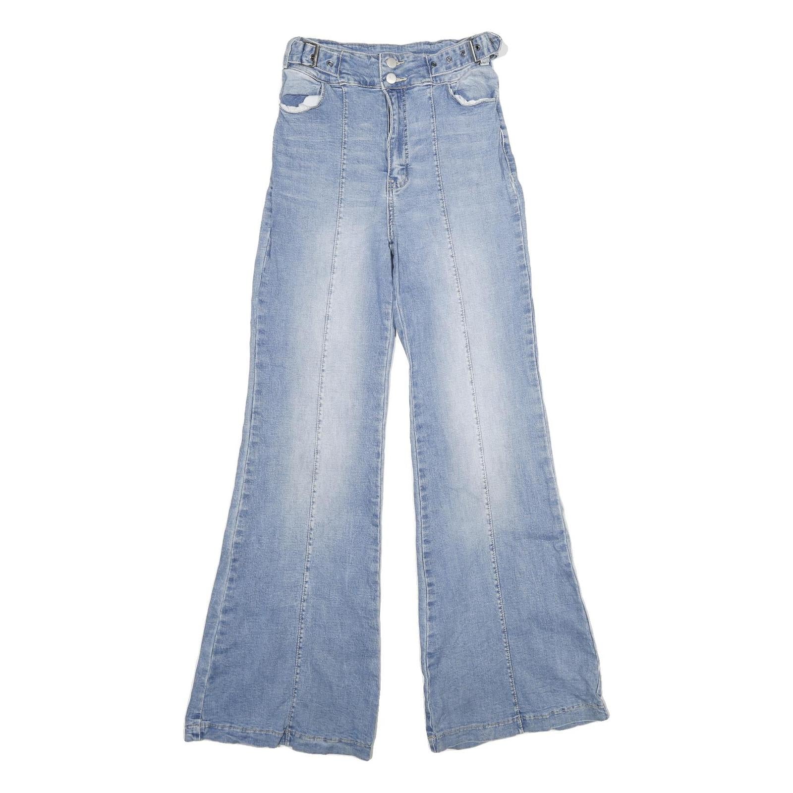 Buy JEALOUS TOMATO Womens Regular Fit Flared Denim Light Blue Jeans W24 L34 Vintage Refurbished - $23.39 JEALOUS TOMATO Womens Regular Fit Flared Denim Light Blue Jeans W24 L34 Vintage Refurbished - N/A refurbished available on Cerqular