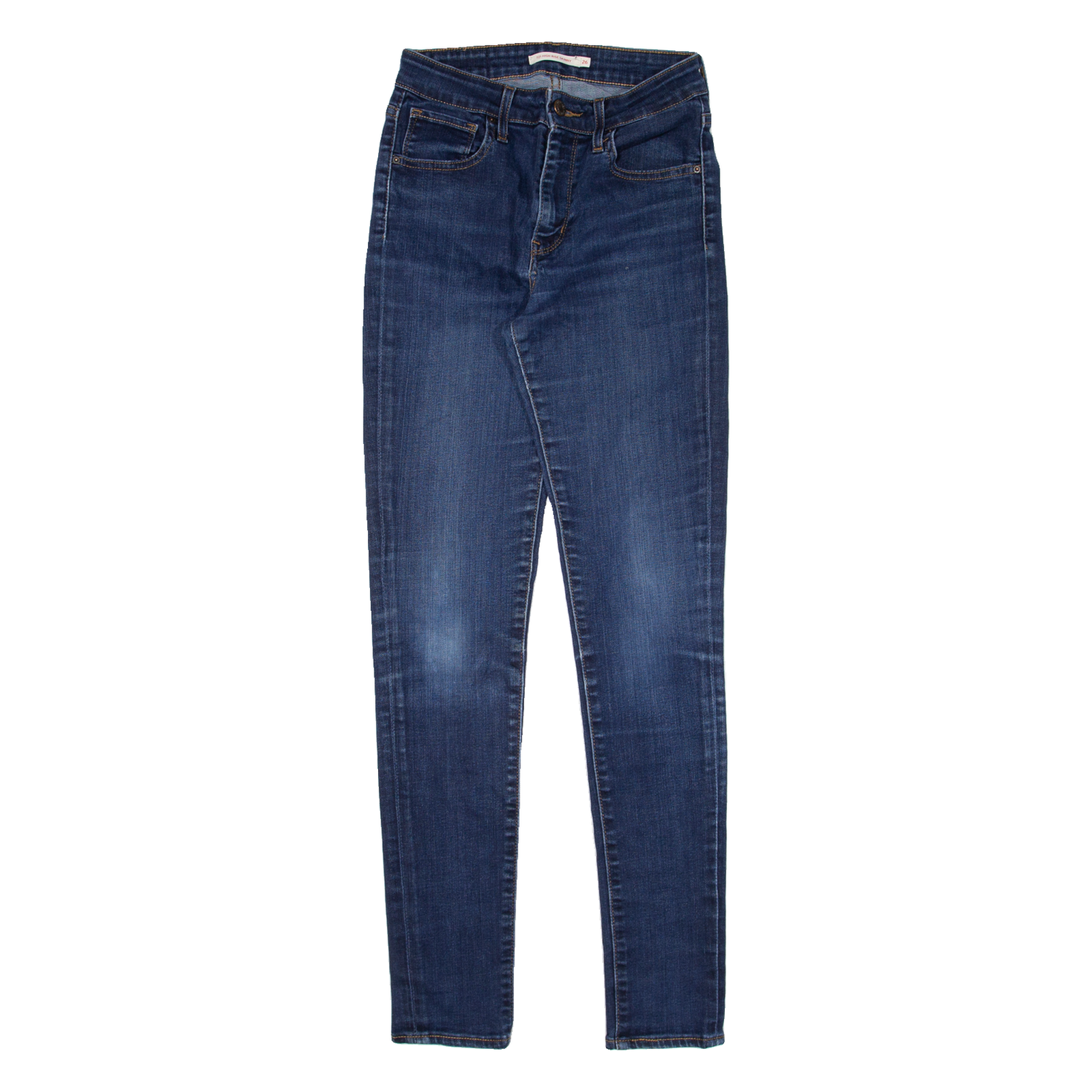 LEVI'S 721 High Rise Womens Jeans Blue Slim Skinny W26 L29 Refurbished - N/A refurbished available on Cerqular
