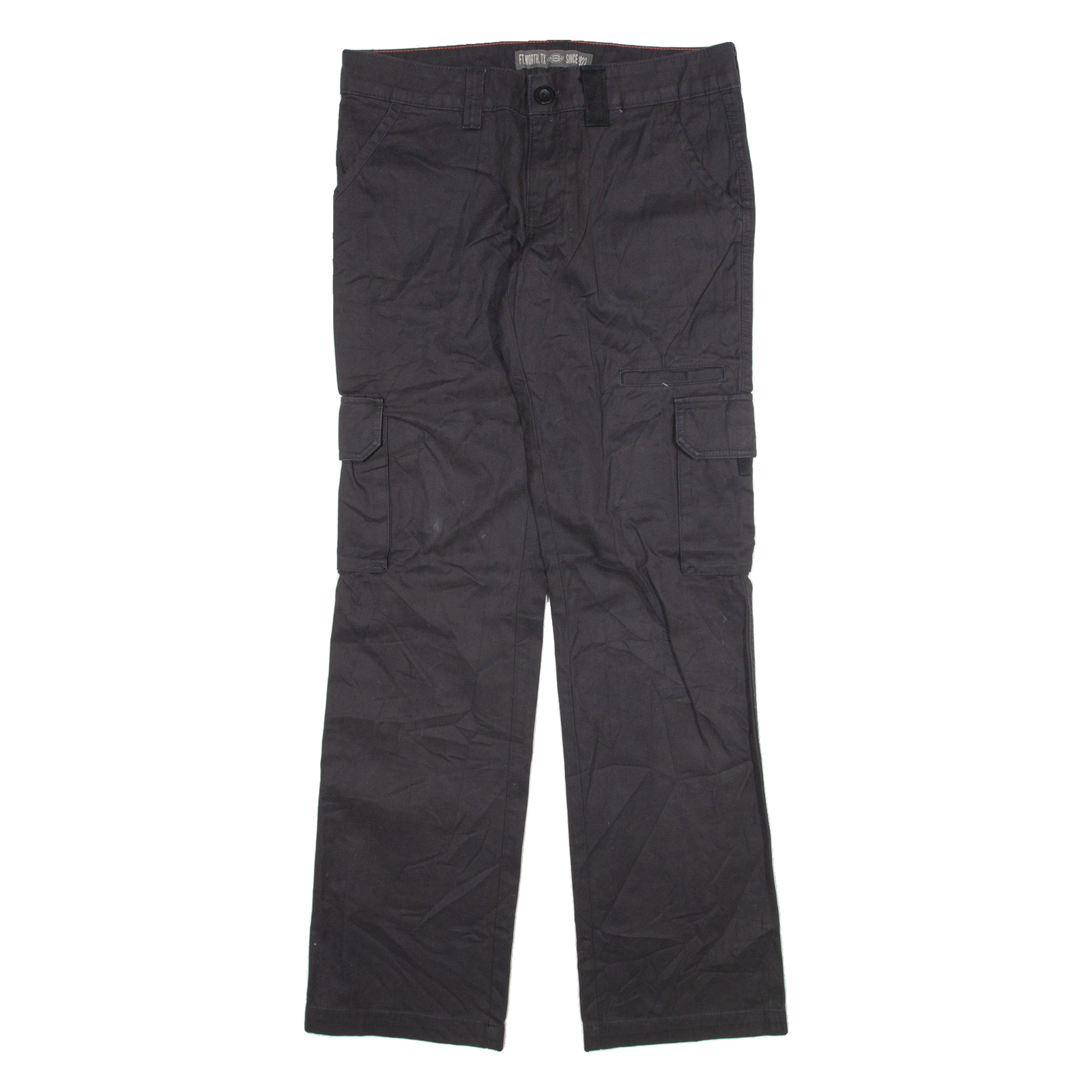 Buy DICKIES Cargo Mens Trousers Black Relaxed Straight W31 L32 Refurbished - $37.69 DICKIES Cargo Mens Trousers Black Relaxed Straight W31 L32 Refurbished - N/A refurbished available on Cerqular