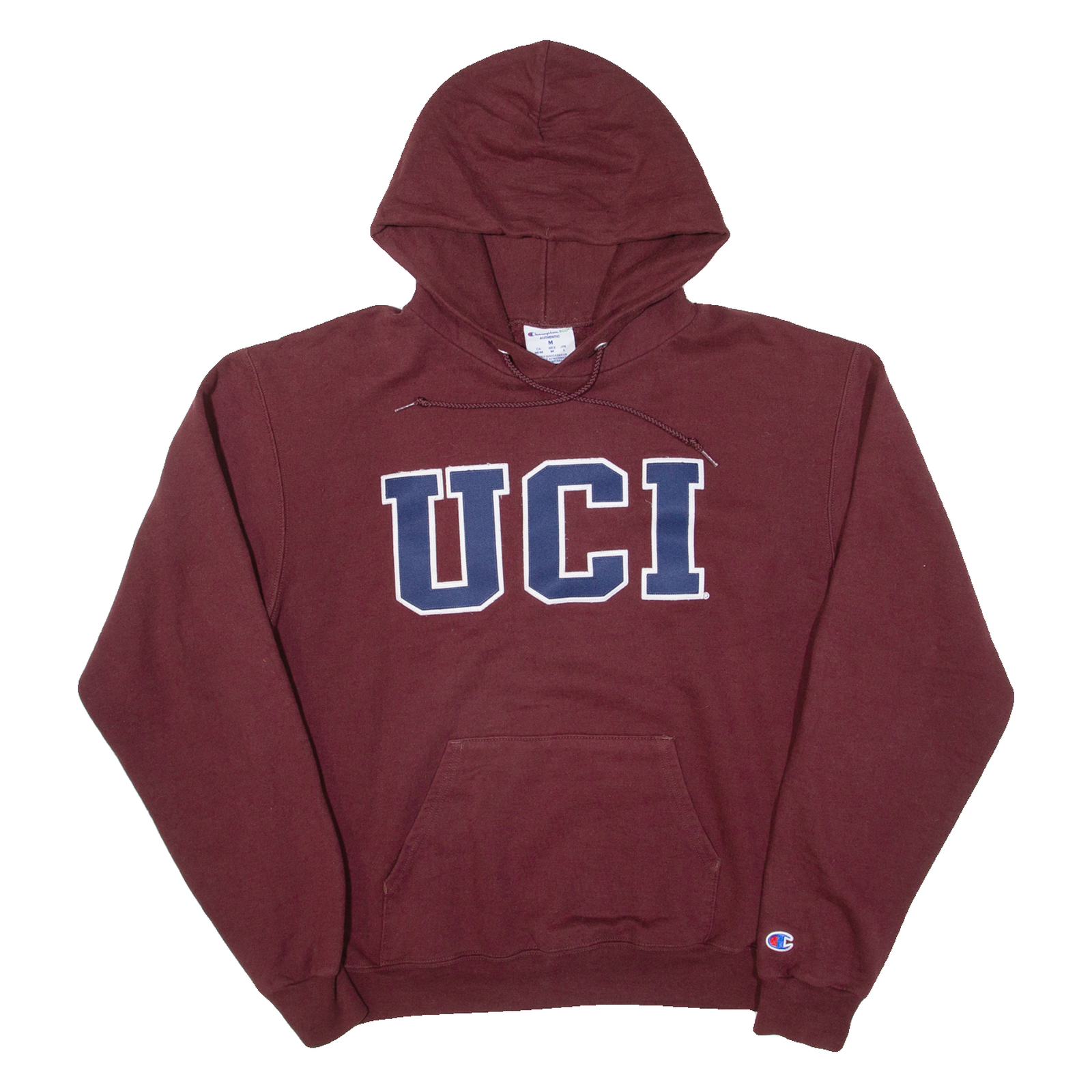 CHAMPION Uci Mens Maroon Hoodie USA M Refurbished - N/A refurbished available on Cerqular