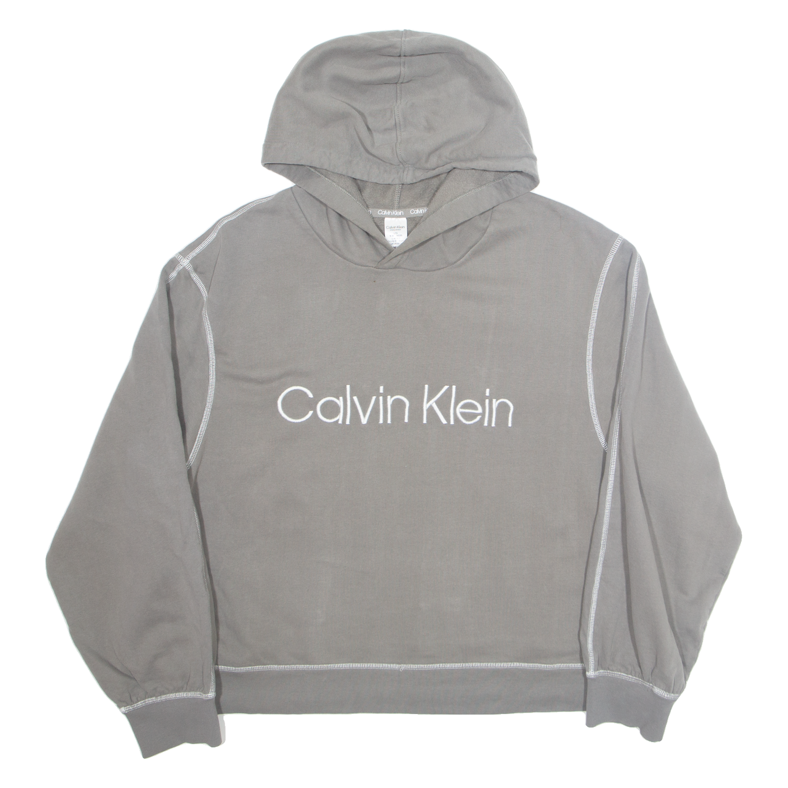 Buy CALVIN KLEIN Sleepwear Womens Grey Hoodie L Refurbished - $36.39 CALVIN KLEIN Sleepwear Womens Grey Hoodie L Refurbished - N/A refurbished available on Cerqular