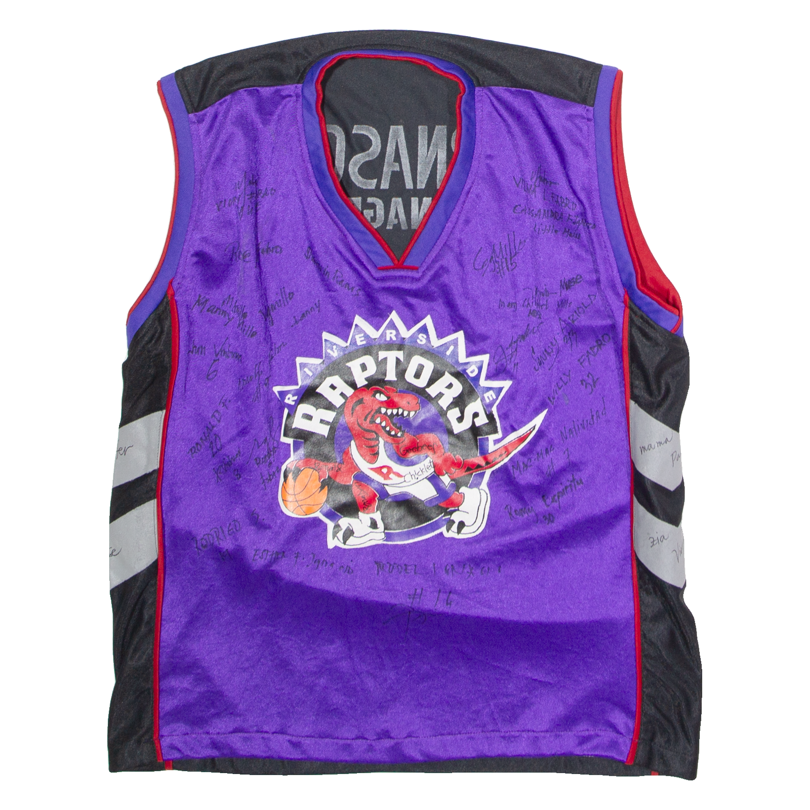 Buy Riverside Raptors Basketball Bernasconi Manager Signed Mens Jersey Purple Sleeveless 90s S Refurbished - $44.19 Riverside Raptors Basketball Bernasconi Manager Signed Mens Jersey Purple Sleeveless 90s S Refurbished - N/A refurbished available on Cerqular