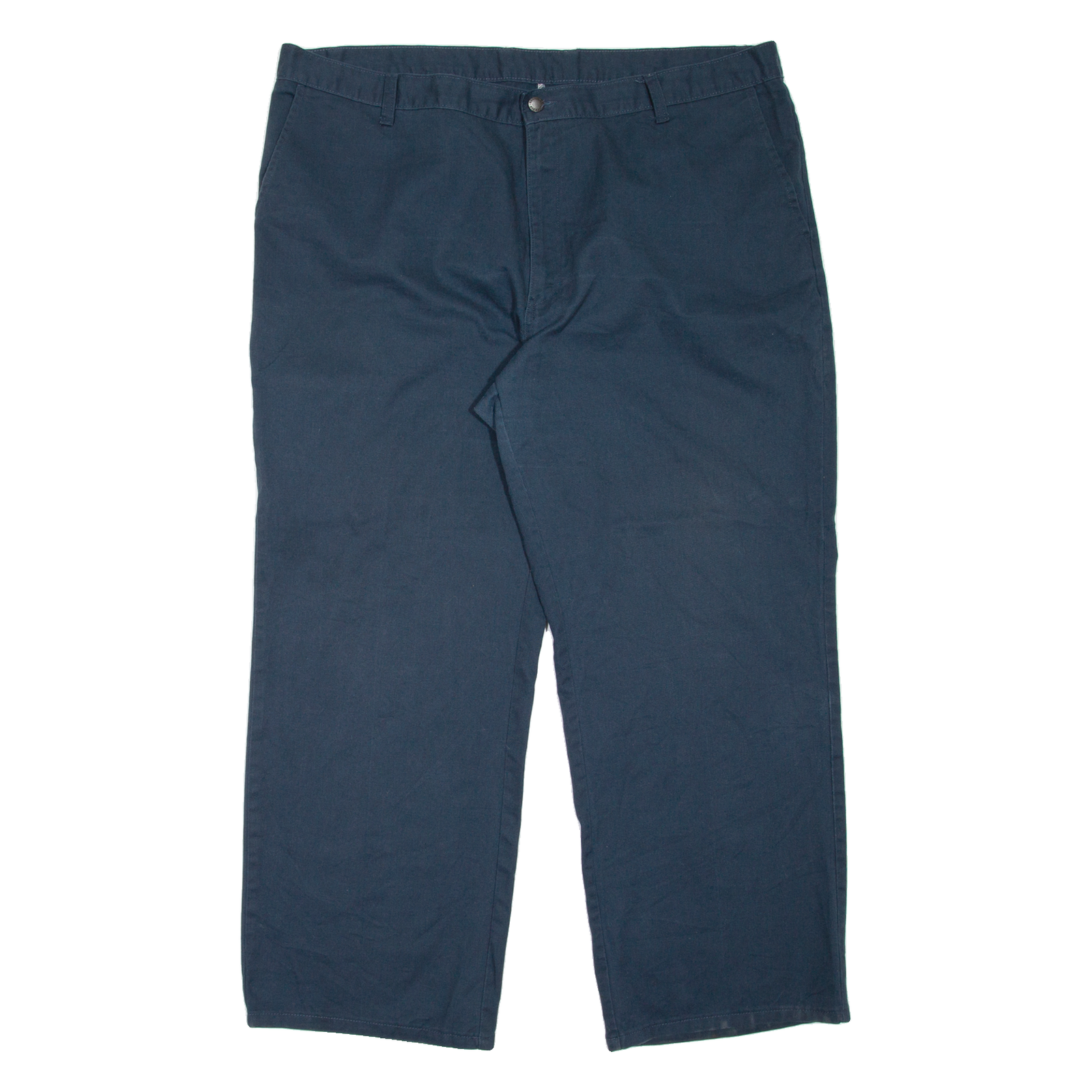 DICKIES Workwear Mens Trousers Blue Relaxed Straight W42 L30 Refurbished - N/A refurbished available on Cerqular