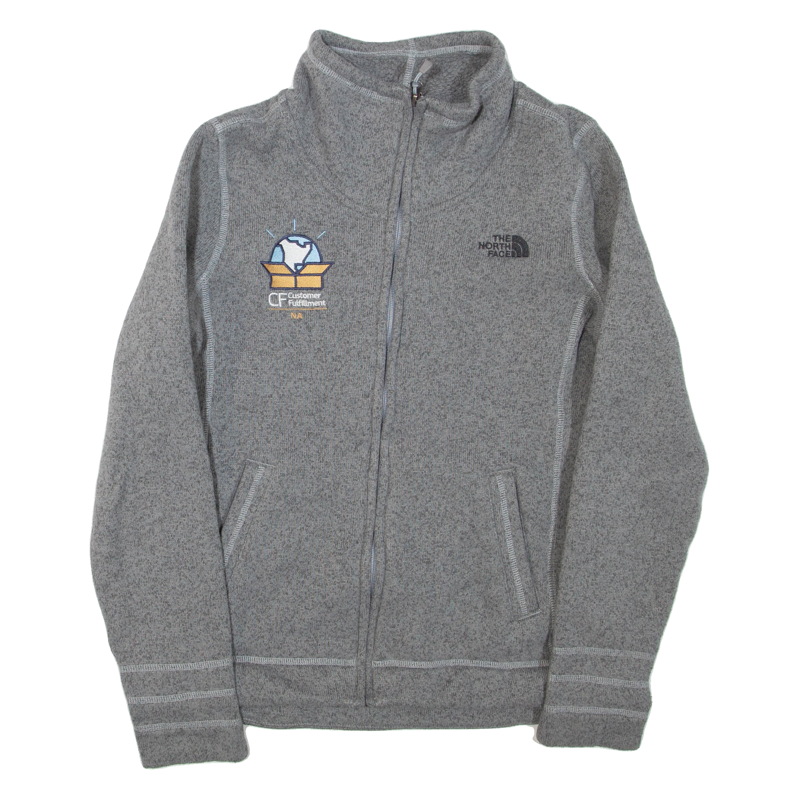 Buy THE NORTH FACE Womens Fleece Jacket Grey M Refurbished - $50.69 THE NORTH FACE Womens Fleece Jacket Grey M Refurbished - N/A refurbished available on Cerqular