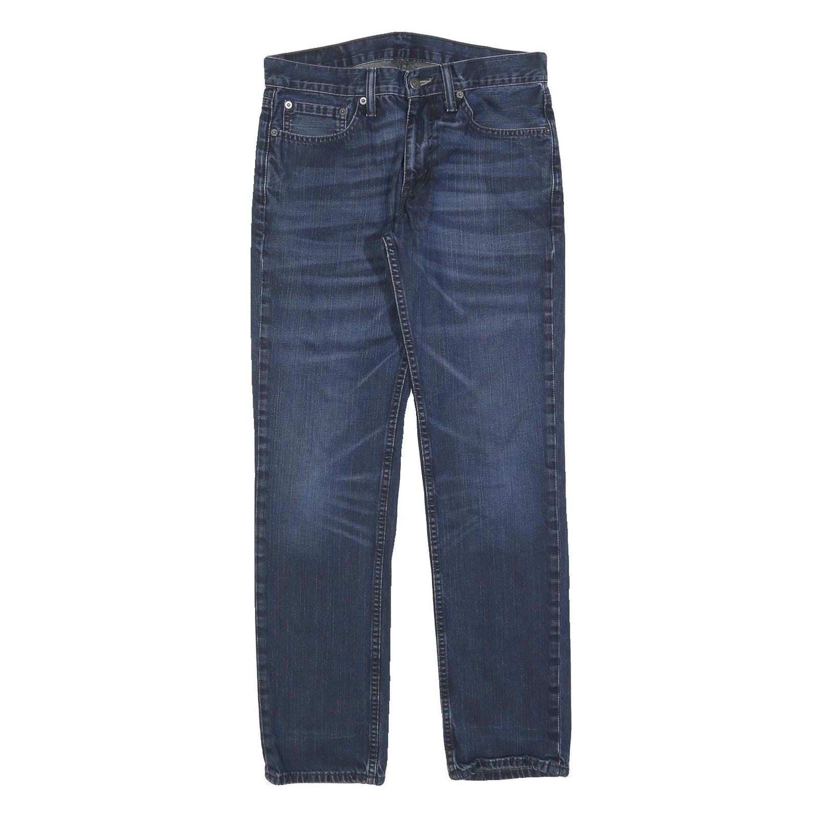 LEVI'S 511 Slim Mens Jeans Blue Slim Skinny Denim Medium W31 L32 Classic Fit Refurbished - N/A refurbished available on Cerqular