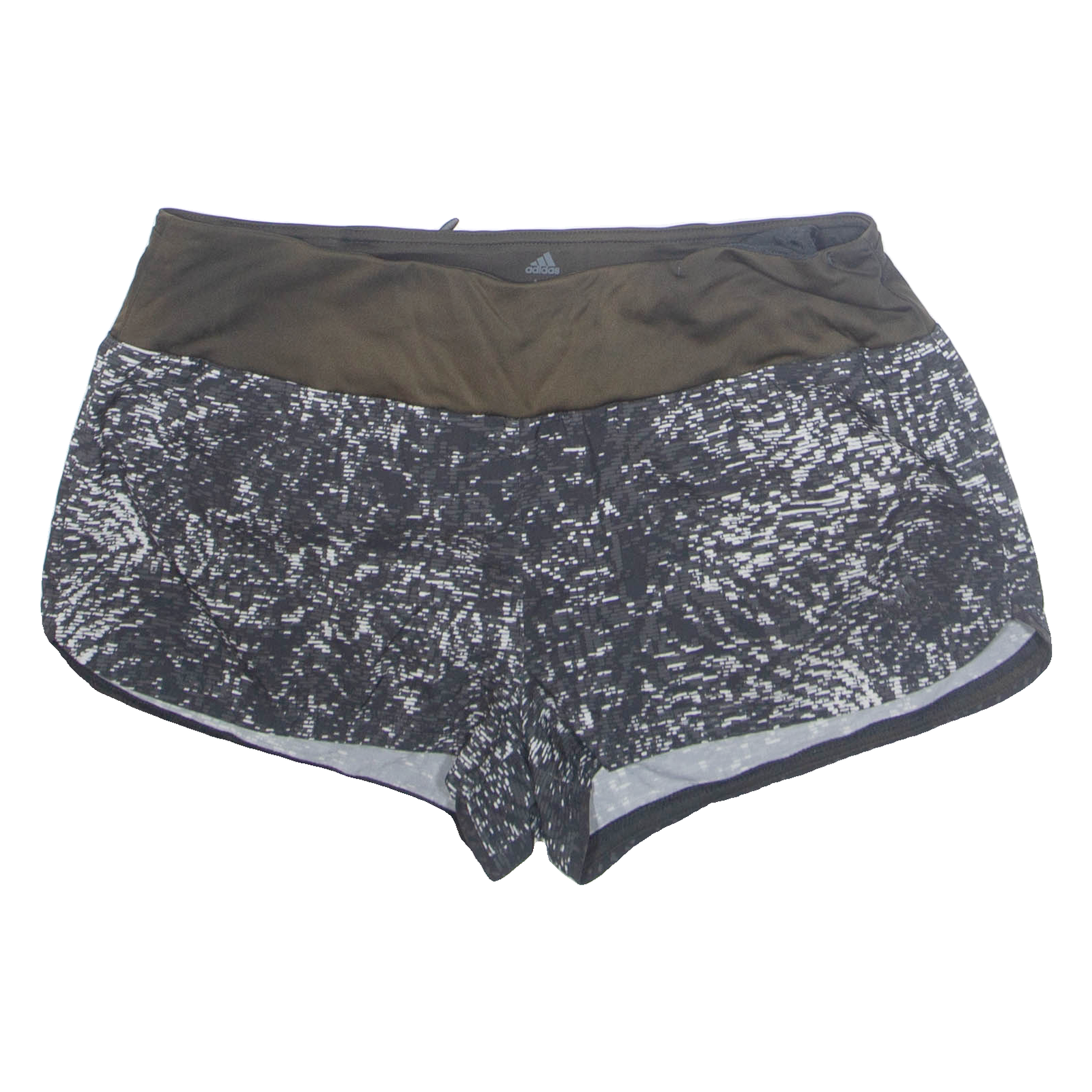 ADIDAS Womens Sports Shorts Black Crazy Pattern M W30 Refurbished - N/A refurbished available on Cerqular