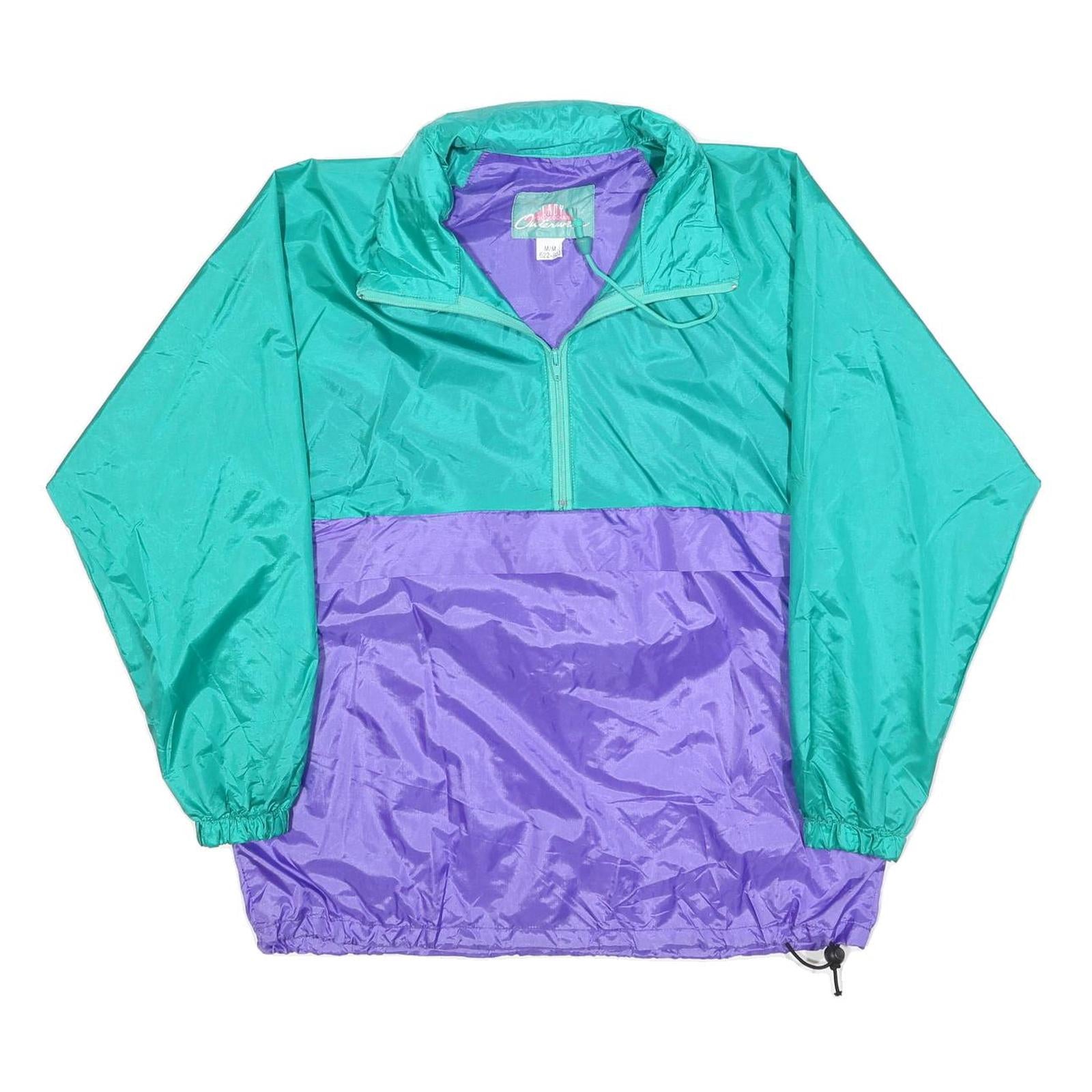 Buy FOOTLOCKER Womens Green & Purple Nylon Jacket M Zip Casual Sportswear Refurbished - $37.69 FOOTLOCKER Womens Green & Purple Nylon Jacket M Zip Casual Sportswear Refurbished - N/A refurbished available on Cerqular