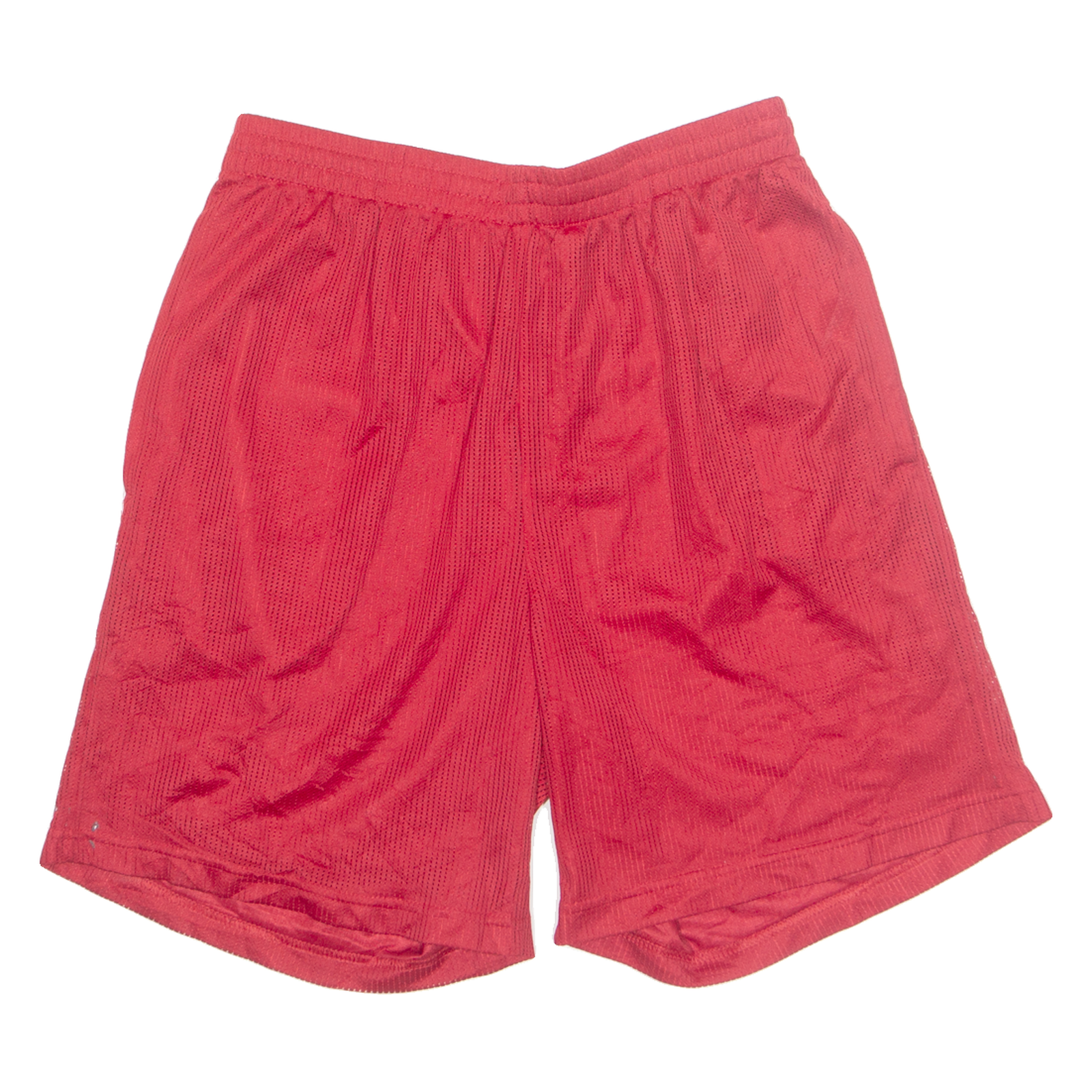 STARTER Mens Sports Shorts Red Relaxed M W32 Refurbished - N/A refurbished available on Cerqular