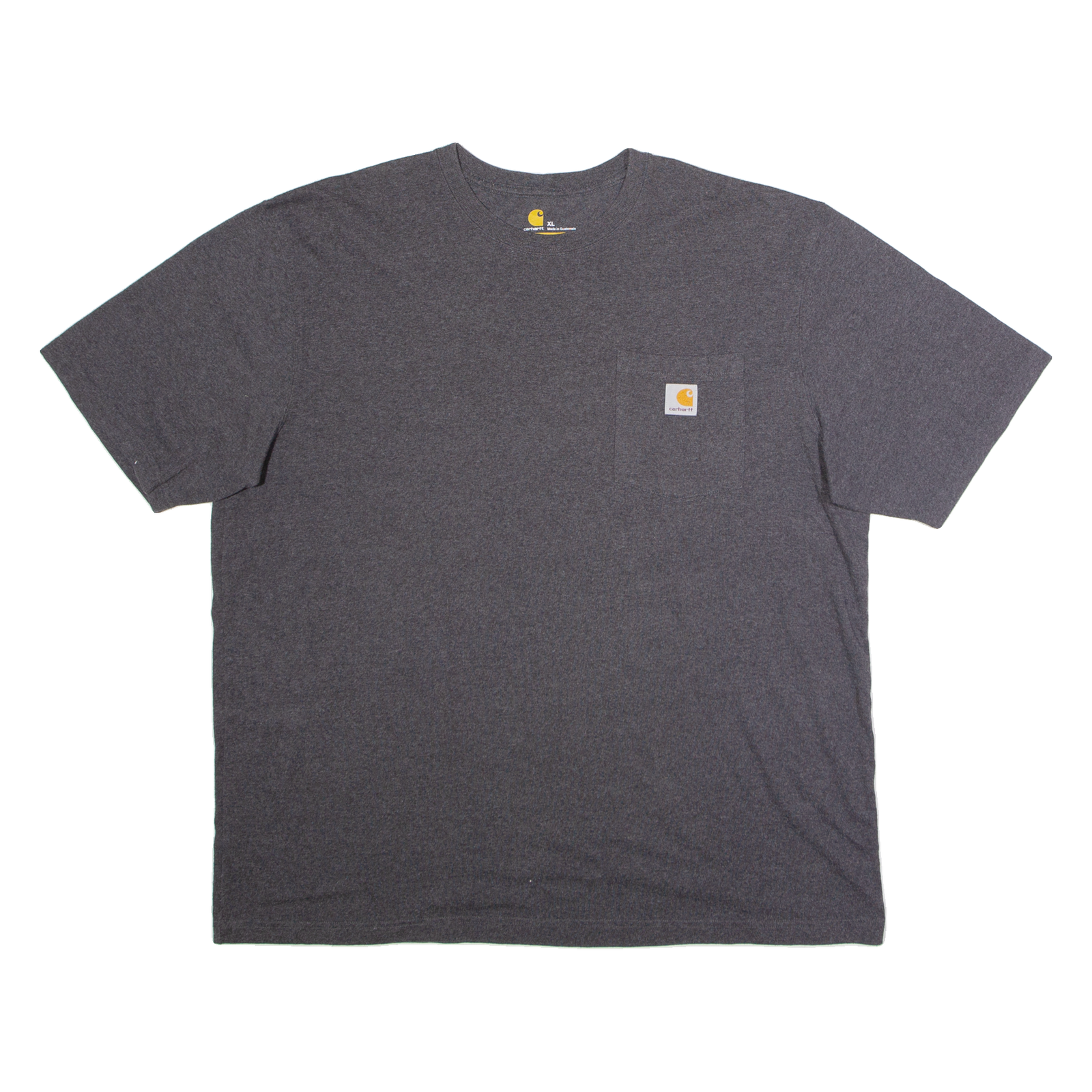 CARHARTT Mens T-Shirt Grey Crew Neck XL Refurbished - N/A refurbished available on Cerqular