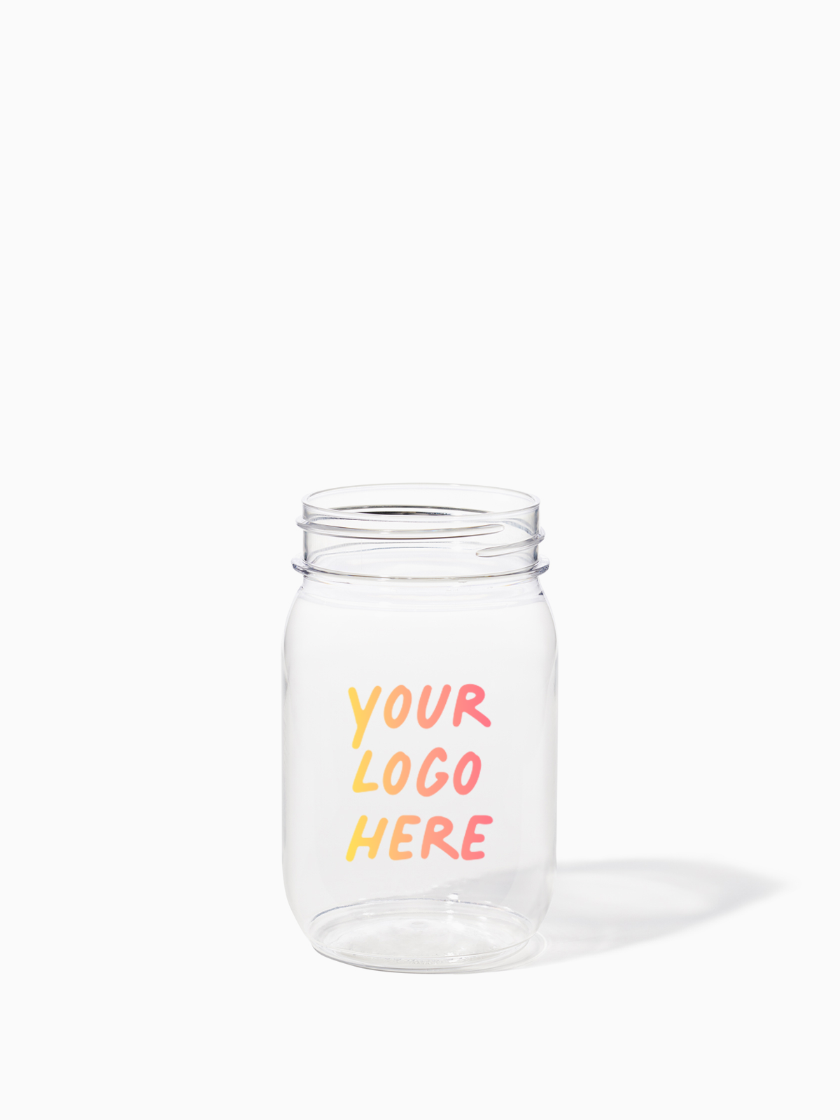 POP 16oz Mason | Size: 12 Pack | Style: Printed Refurbished - Tossware refurbished available on Cerqular