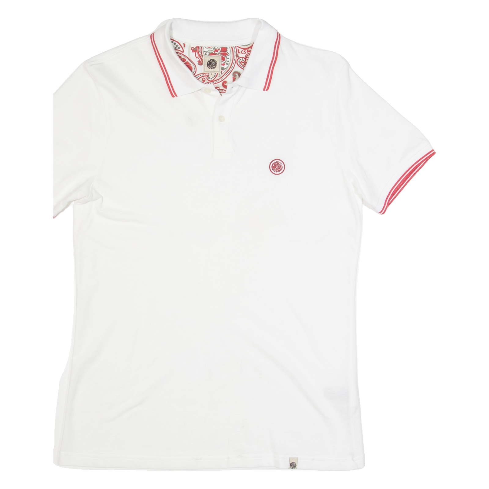 Buy PRETTY GREEN Mens Polo Shirt White S Refurbished - $28.59 PRETTY GREEN Mens Polo Shirt White S Refurbished - N/A refurbished available on Cerqular