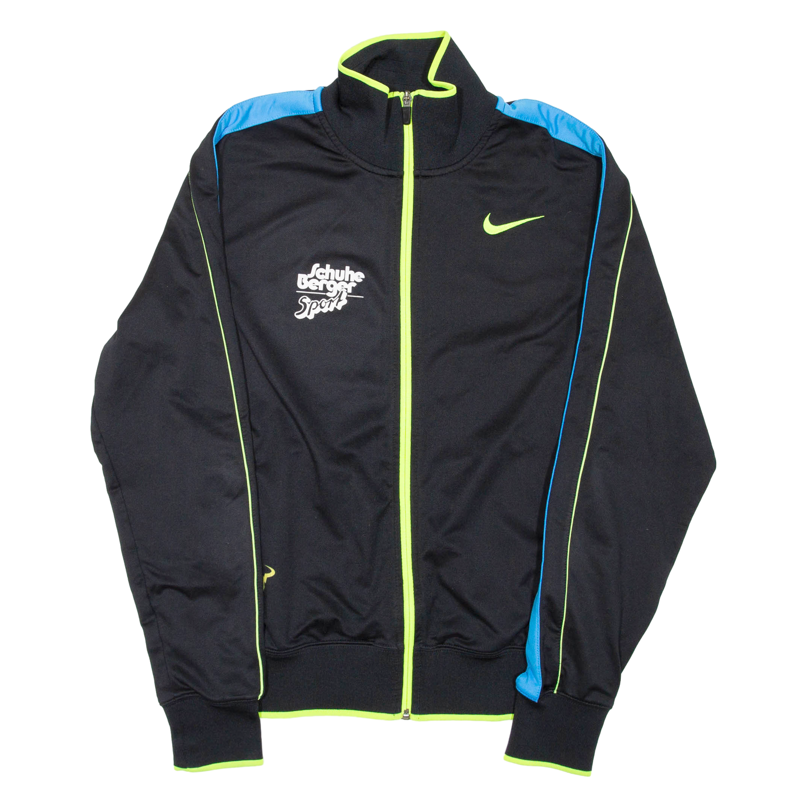 NIKE Mens Track Jacket Black M Refurbished - N/A refurbished available on Cerqular
