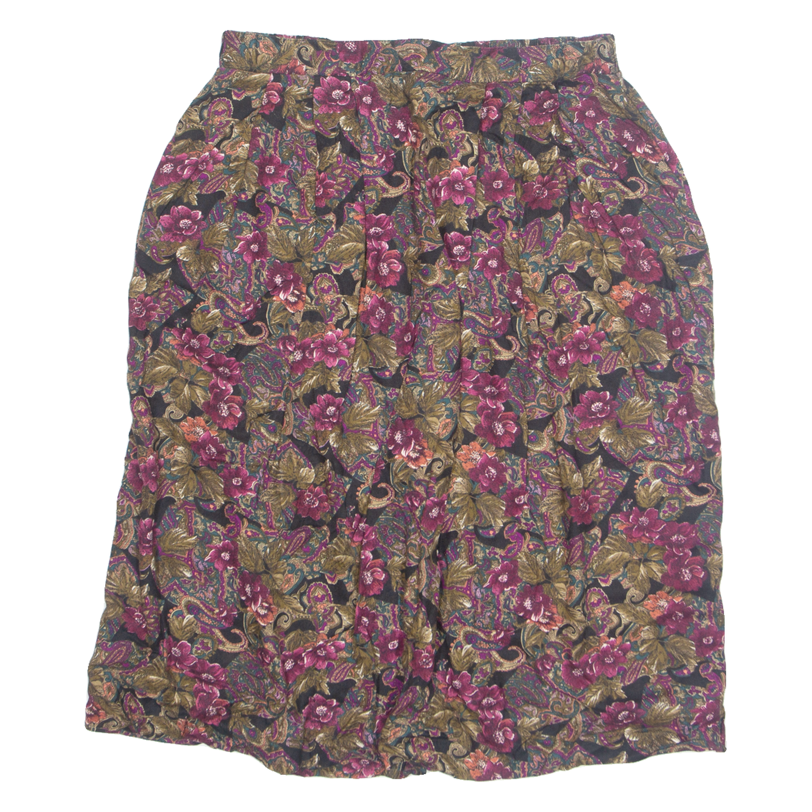 Buy NORTON MCNAUGHTON Womens A-Line Skirt Purple Knee Length Floral M Refurbished - $18.19 NORTON MCNAUGHTON Womens A-Line Skirt Purple Knee Length Floral M Refurbished - N/A refurbished available on Cerqular