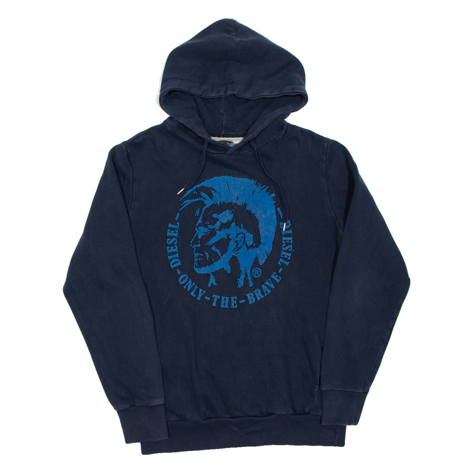 DIESEL Mens Blue Hoodie S Refurbished - N/A refurbished available on Cerqular