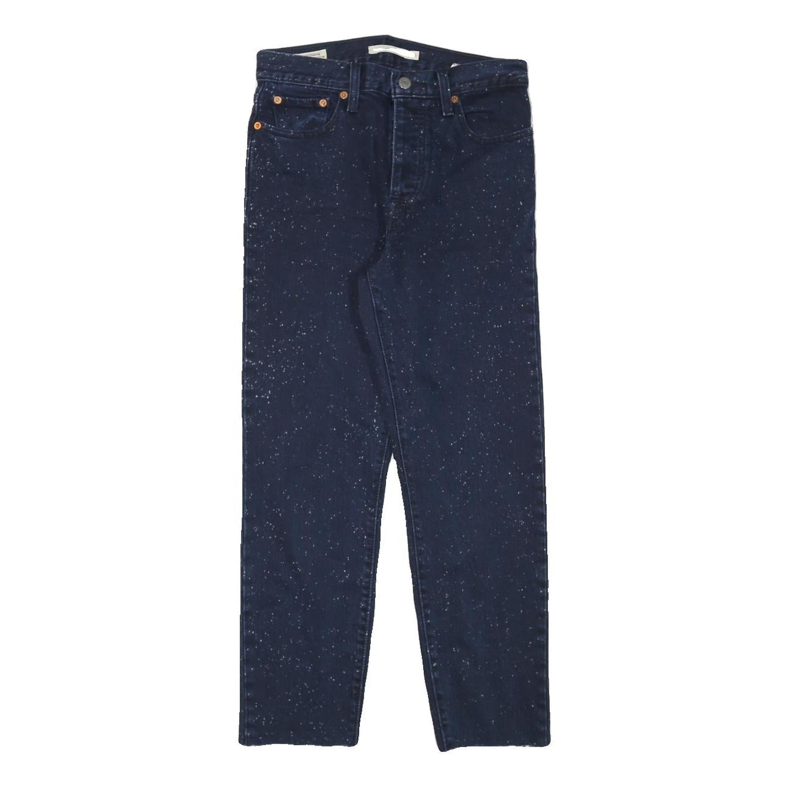 LEVI'S Womens Jeans Blue Slim Skinny Denim Medium W26 L24 Classic Cotton Blend Refurbished - N/A refurbished available on Cerqular
