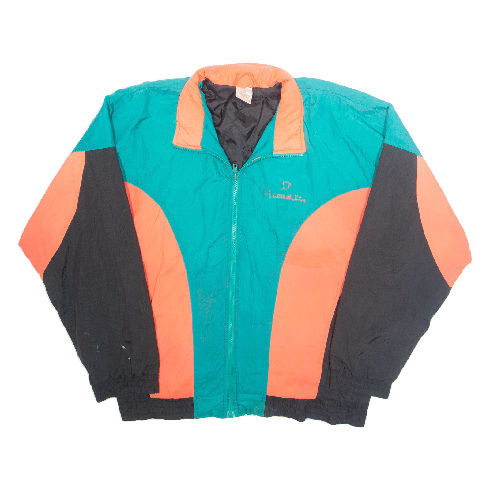 PICCADILLY Mens Jacket Blue Nylon S Refurbished - N/A refurbished available on Cerqular