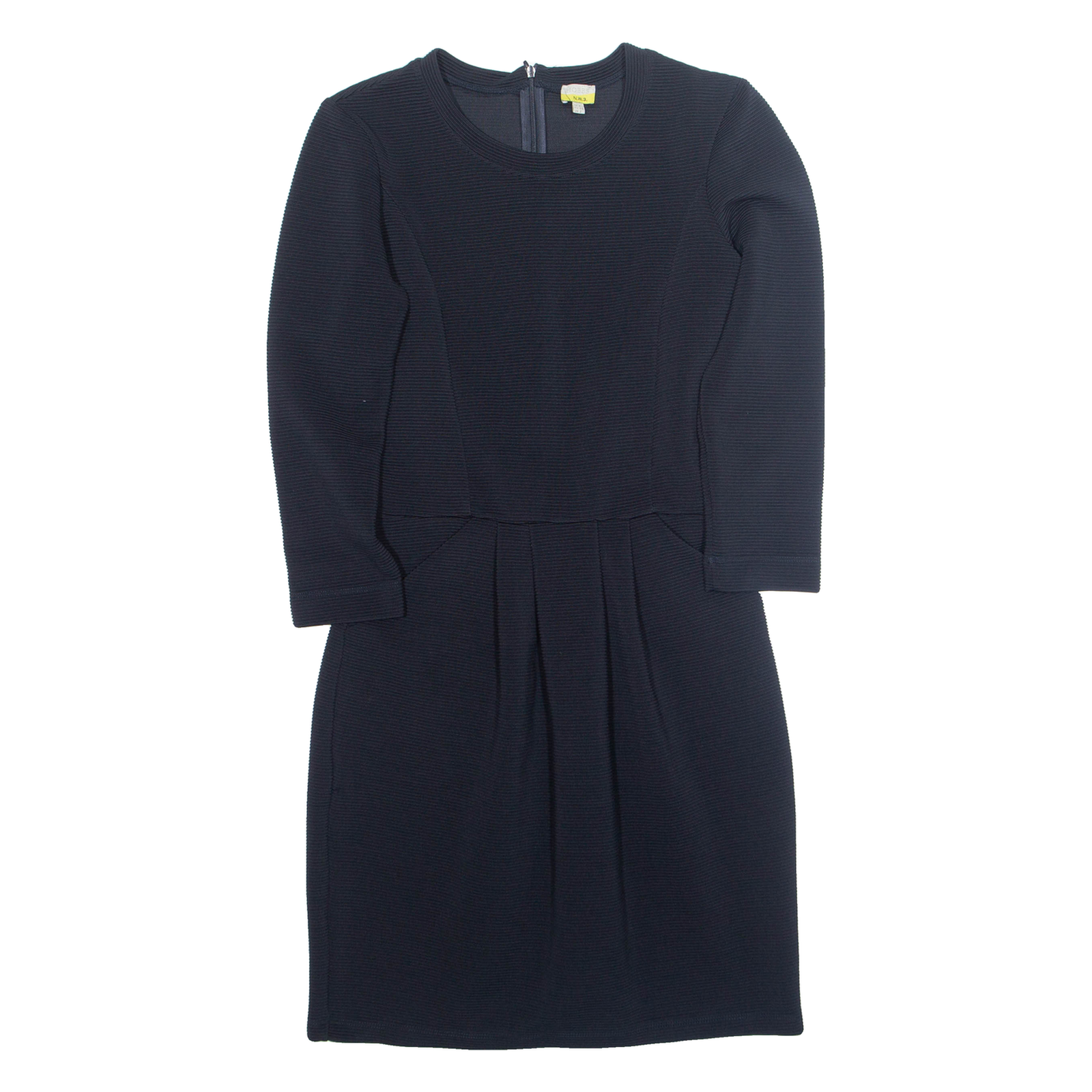 HOBBS LONDON Womens Fit & Flare Dress Blue Knee Length UK 6 Refurbished - N/A refurbished available on Cerqular
