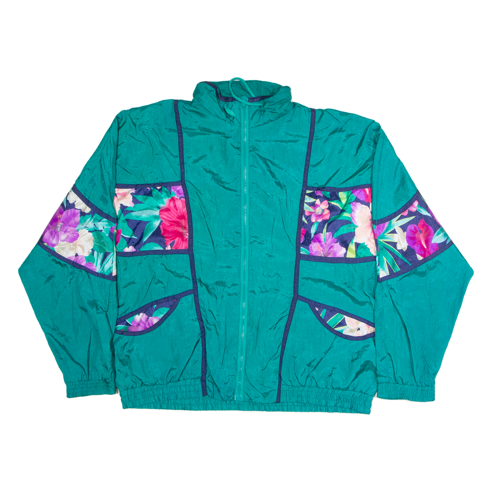Buy Womens Shell Jacket Blue Nylon Floral XL Refurbished - $36.39 Womens Shell Jacket Blue Nylon Floral XL Refurbished - N/A refurbished available on Cerqular