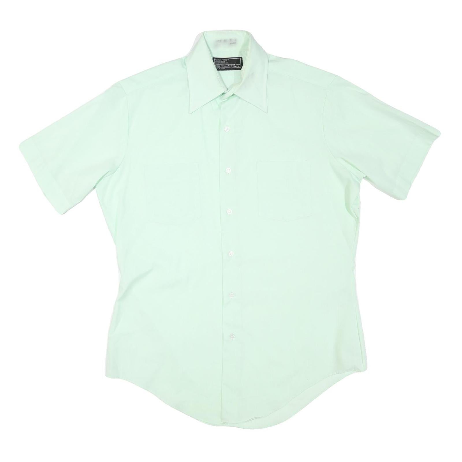 Buy Mens Light Green Plain Shirt M Short Sleeve Button Closure Classic Fit Refurbished - $19.49 Mens Light Green Plain Shirt M Short Sleeve Button Closure Classic Fit Refurbished - N/A refurbished available on Cerqular