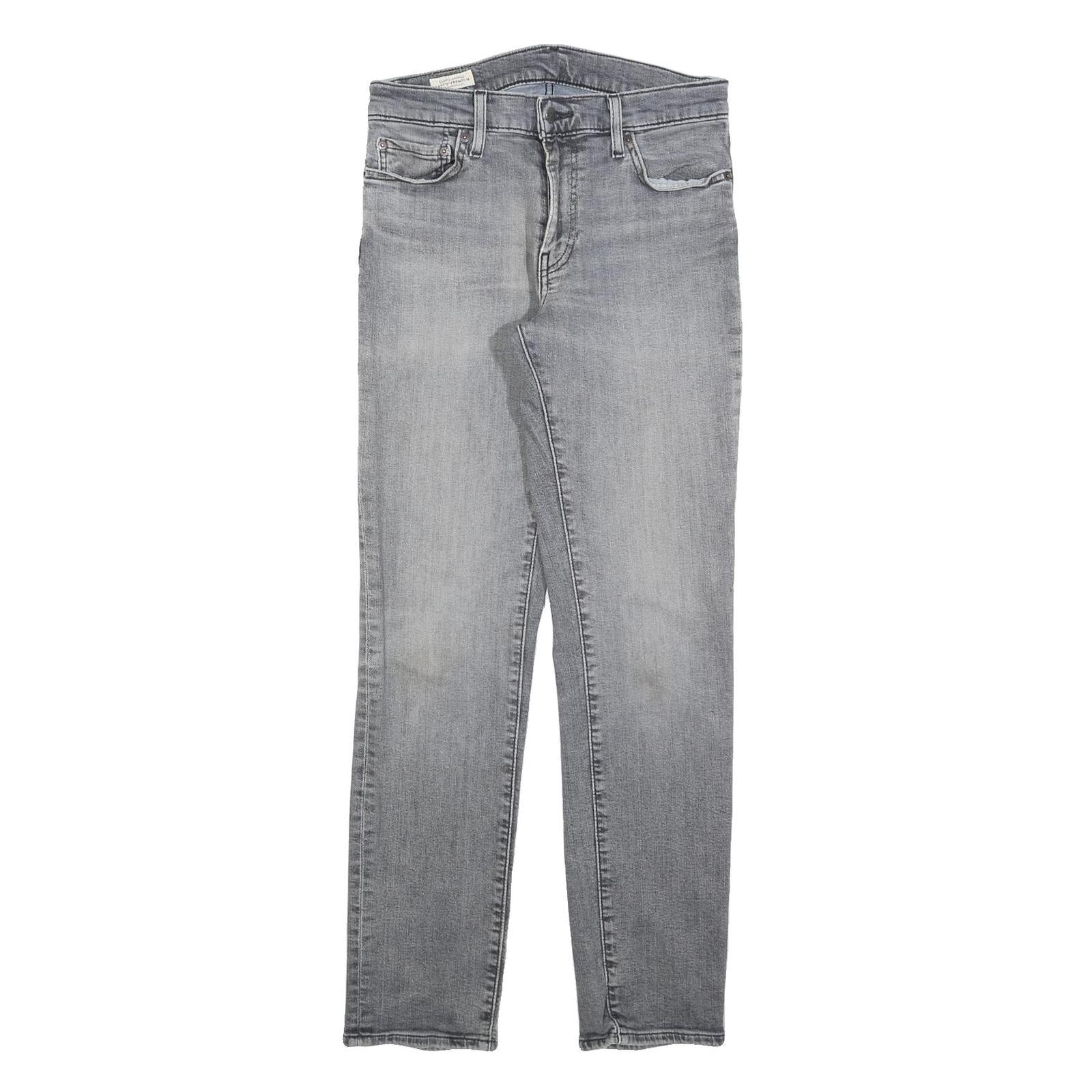 Buy LEVI'S 511 BIG E Mens Slim Grey Denim Medium W30 L32 Classic Zip Jeans Refurbished - $45.49 LEVI'S 511 BIG E Mens Slim Grey Denim Medium W30 L32 Classic Zip Jeans Refurbished - N/A refurbished available on Cerqular