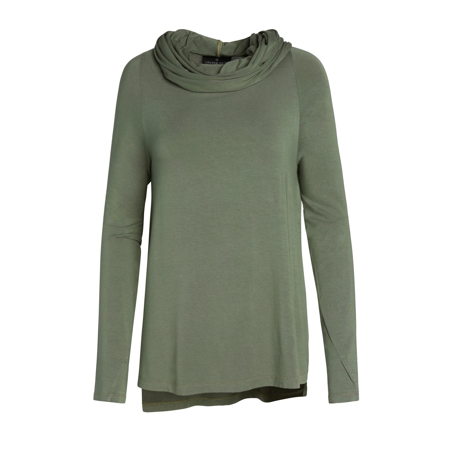 Echape Long Sleeve - Olive Green | Size: 2 Refurbished - Lacher Prise Apparel refurbished available on Cerqular