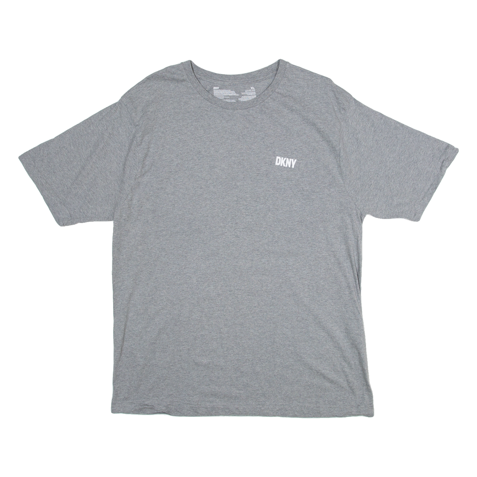 DKNY Mens T-Shirt Grey XL Refurbished - N/A refurbished available on Cerqular